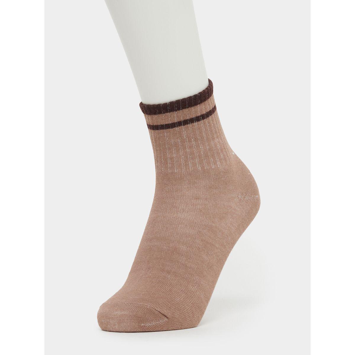 Styli Set of 2 - Striped Crew Socks-women-socksandstockings-image-2