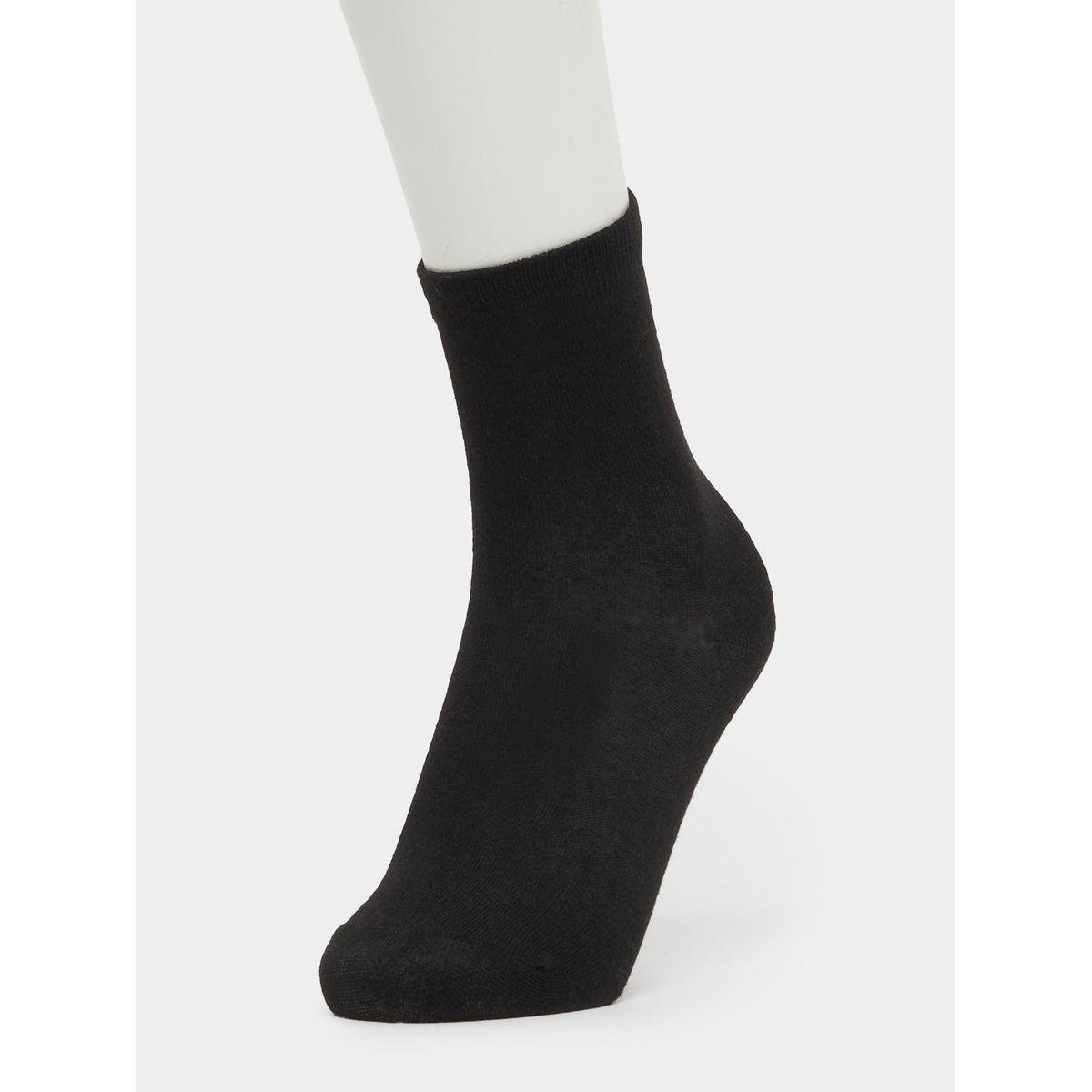 مجموعة من 2 جوارب سادة-women-socksandstockings-image-2