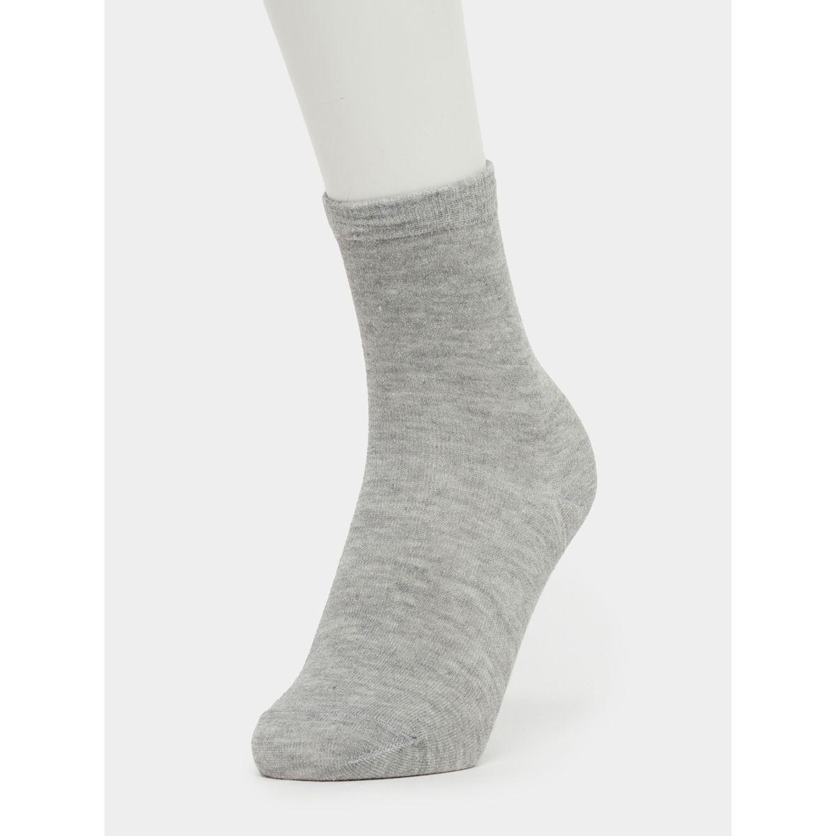 Styli Set of 2 - Plain Crew Socks-women-socksandstockings-image-4