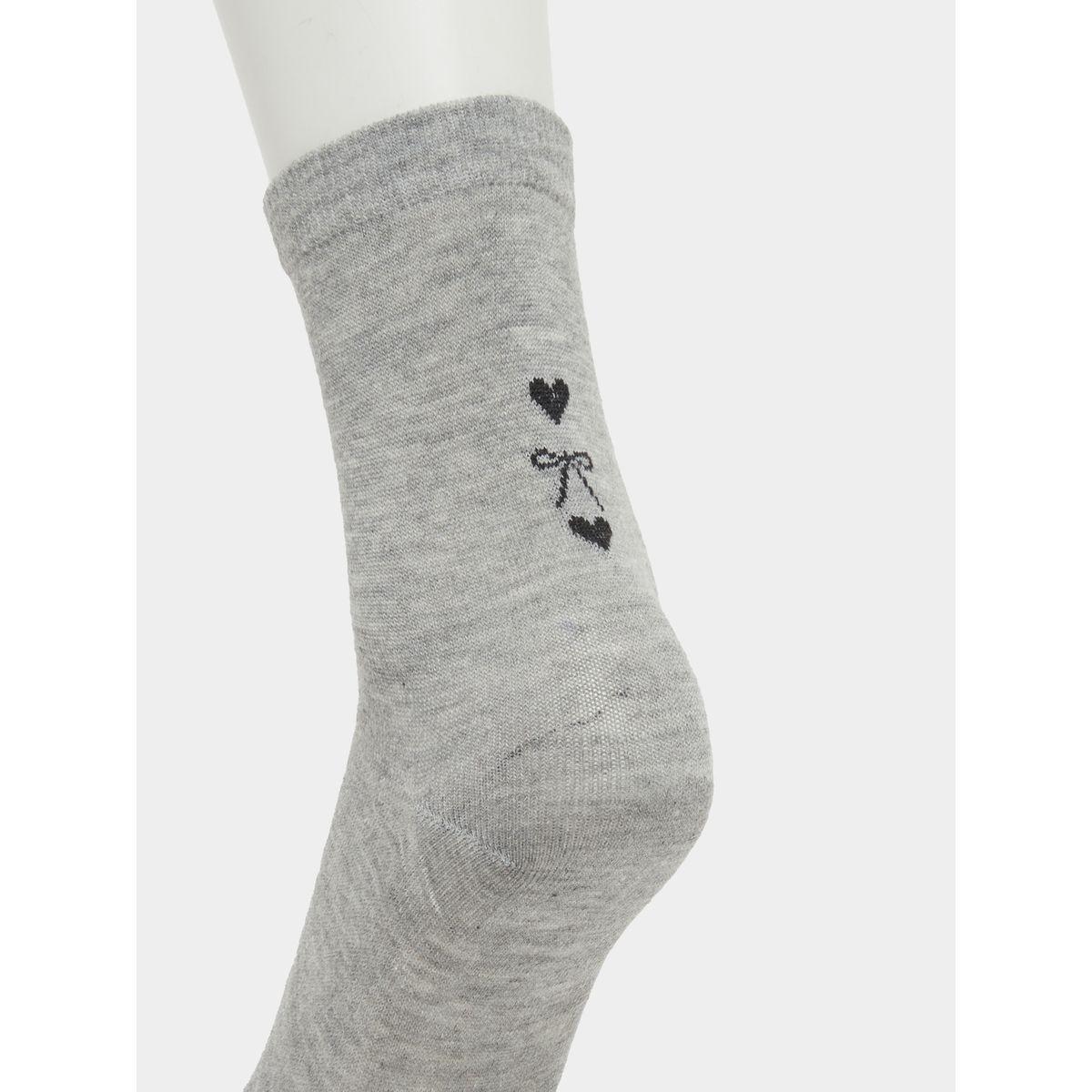مجموعة من 2 جوارب سادة-women-socksandstockings-image-5