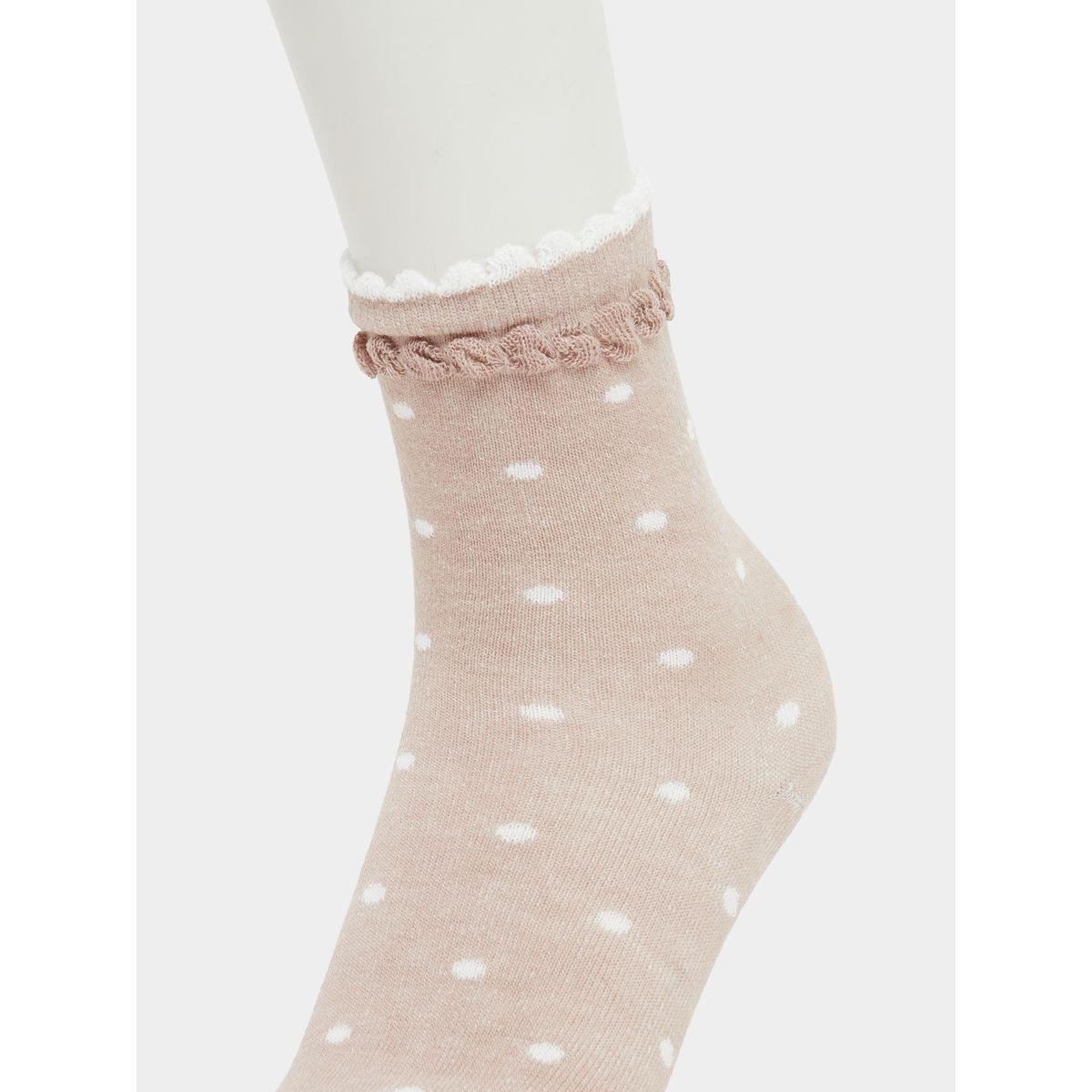 Styli Set of 3 - Polka Dots Crew Socks-women-socksandstockings-image-3