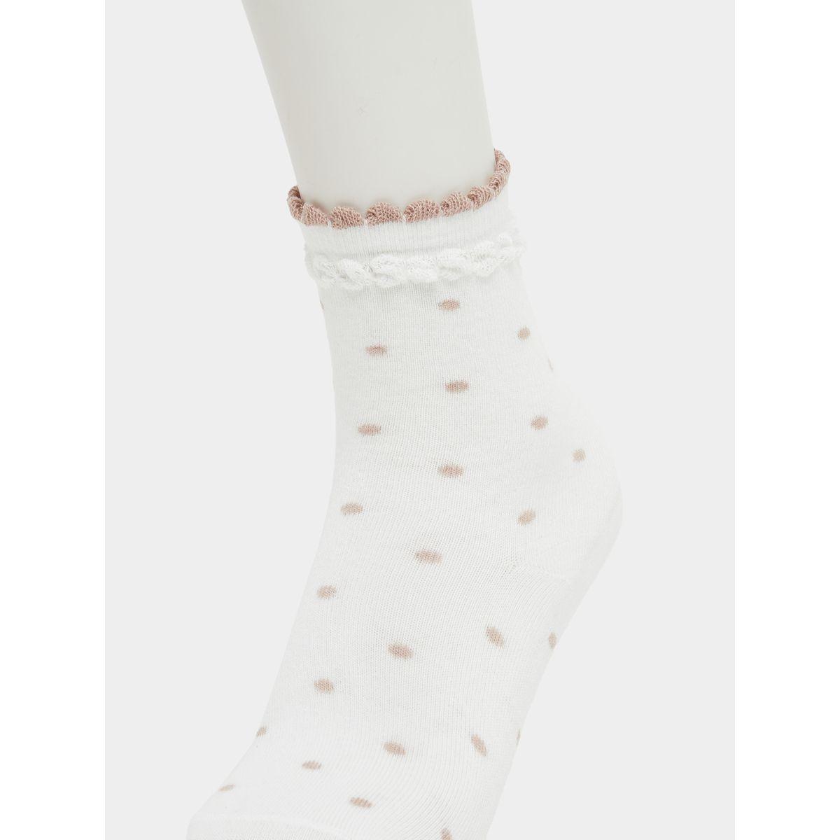 Styli Set of 3 - Polka Dots Crew Socks-women-socksandstockings-image-5