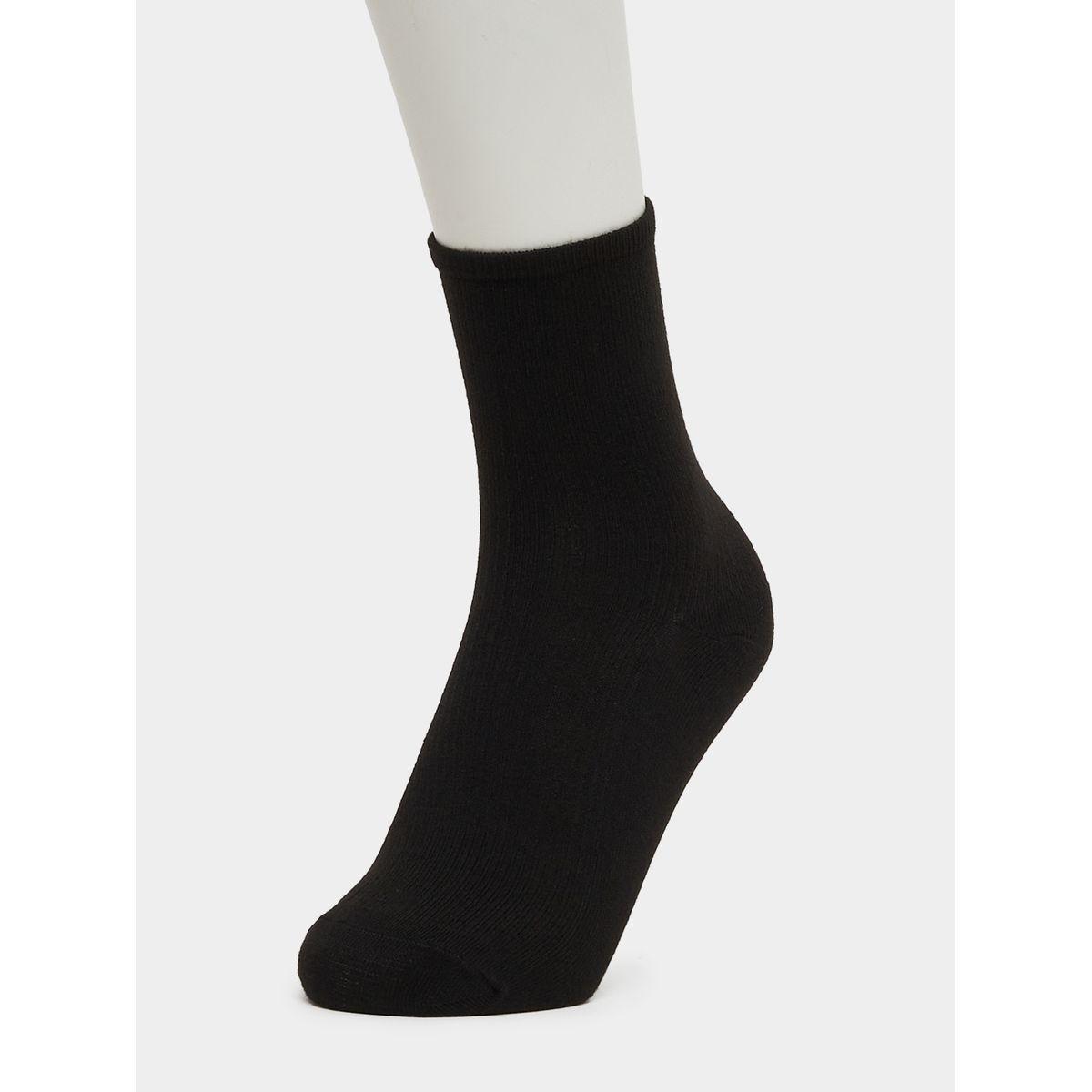 مجموعة من 3 جوارب سادة-women-socksandstockings-image-2