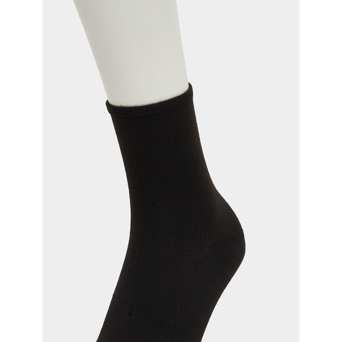 مجموعة من 3 جوارب سادة-women-socksandstockings-image-3