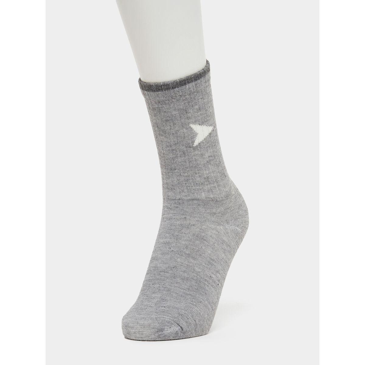 Styli Pack of 3 - Striped Calf Length Socks-women-socksandstockings-image-6