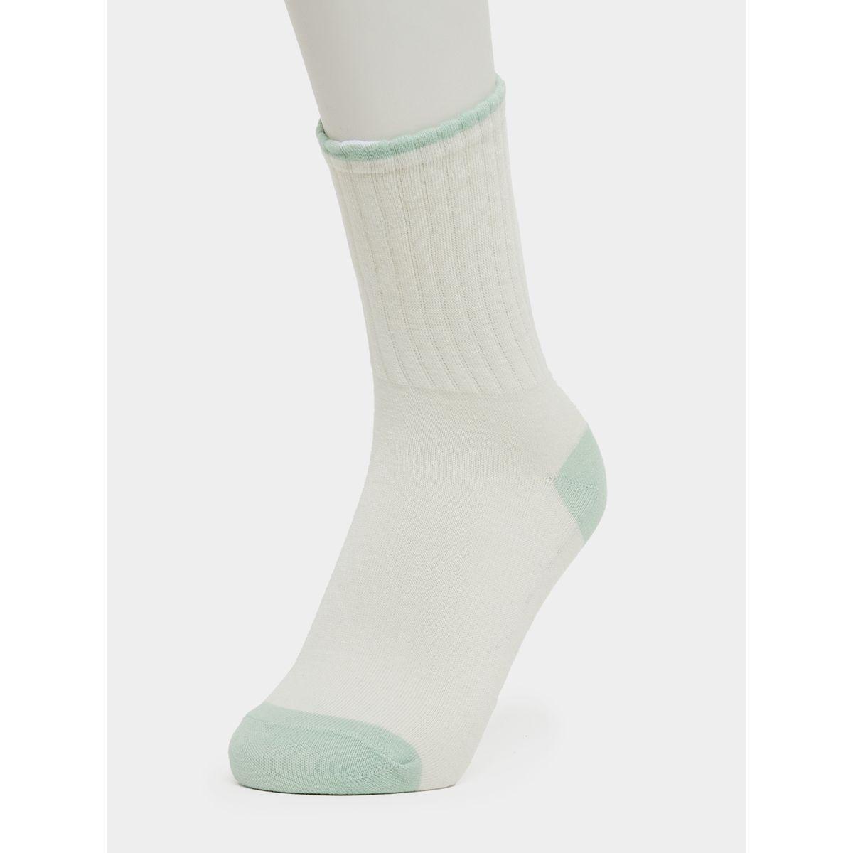 Styli Set of 2 - Color Block Crew Socks-women-socksandstockings-image-2