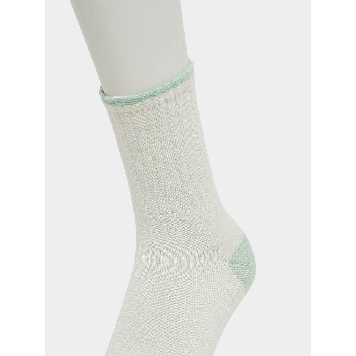 Styli Set of 2 - Color Block Crew Socks-women-socksandstockings-image-3