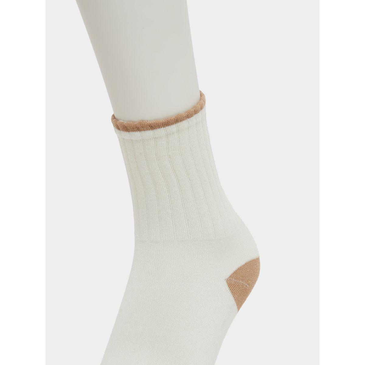 Styli Set of 2 - Color Block Crew Socks-women-socksandstockings-image-5