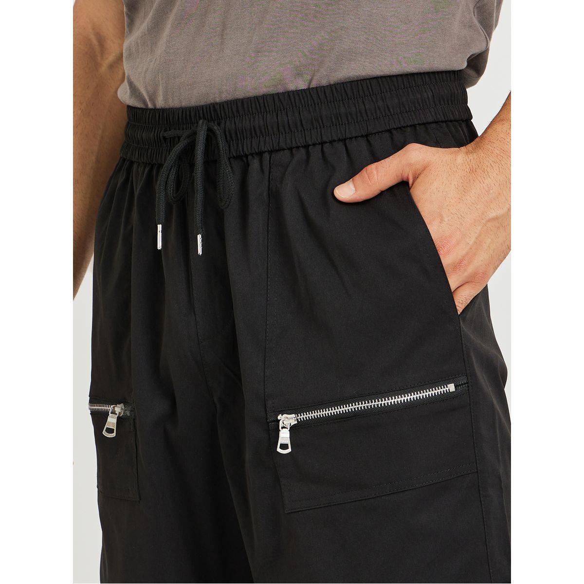 جوغر بنمط كارجو بقصة مريحة وتفاصيل سحاب-men-clothing-bottoms-joggers-image-3