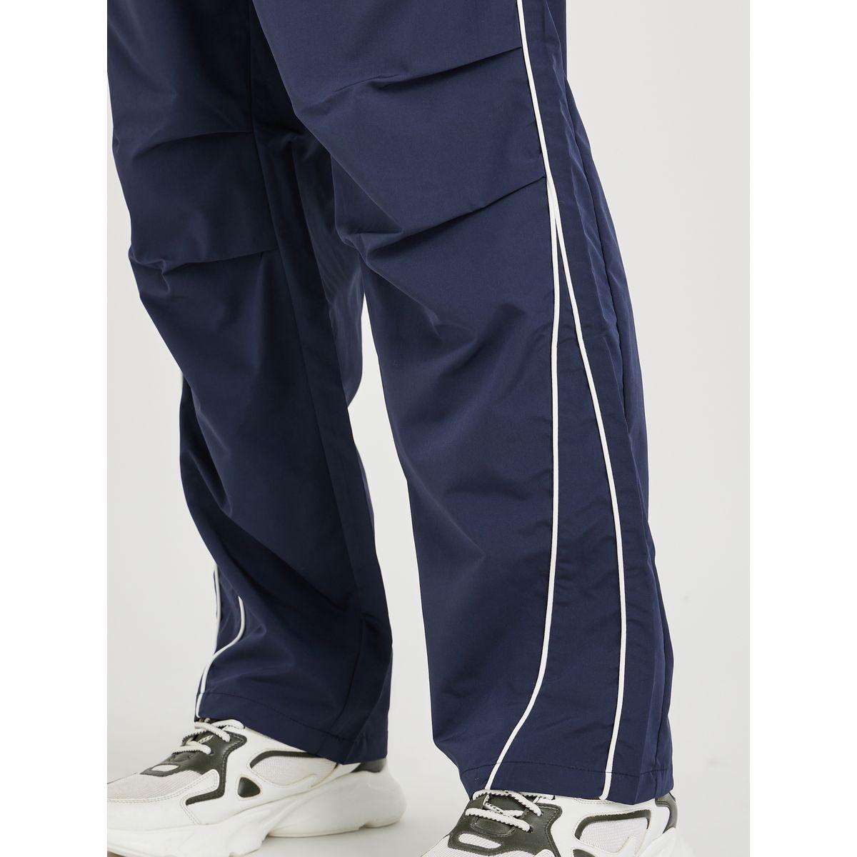 Styli Oversized Open Hem Joggers with Side Piping Detail-men-clothing-bottoms-joggers-image-4