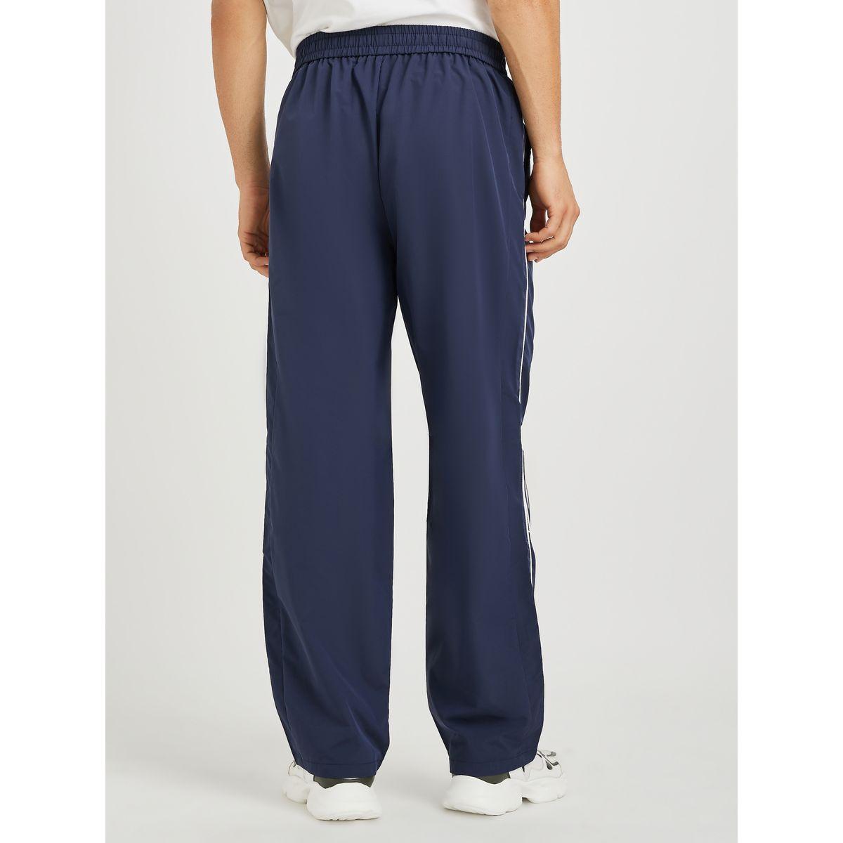 Styli Oversized Open Hem Joggers with Side Piping Detail-men-clothing-bottoms-joggers-image-5