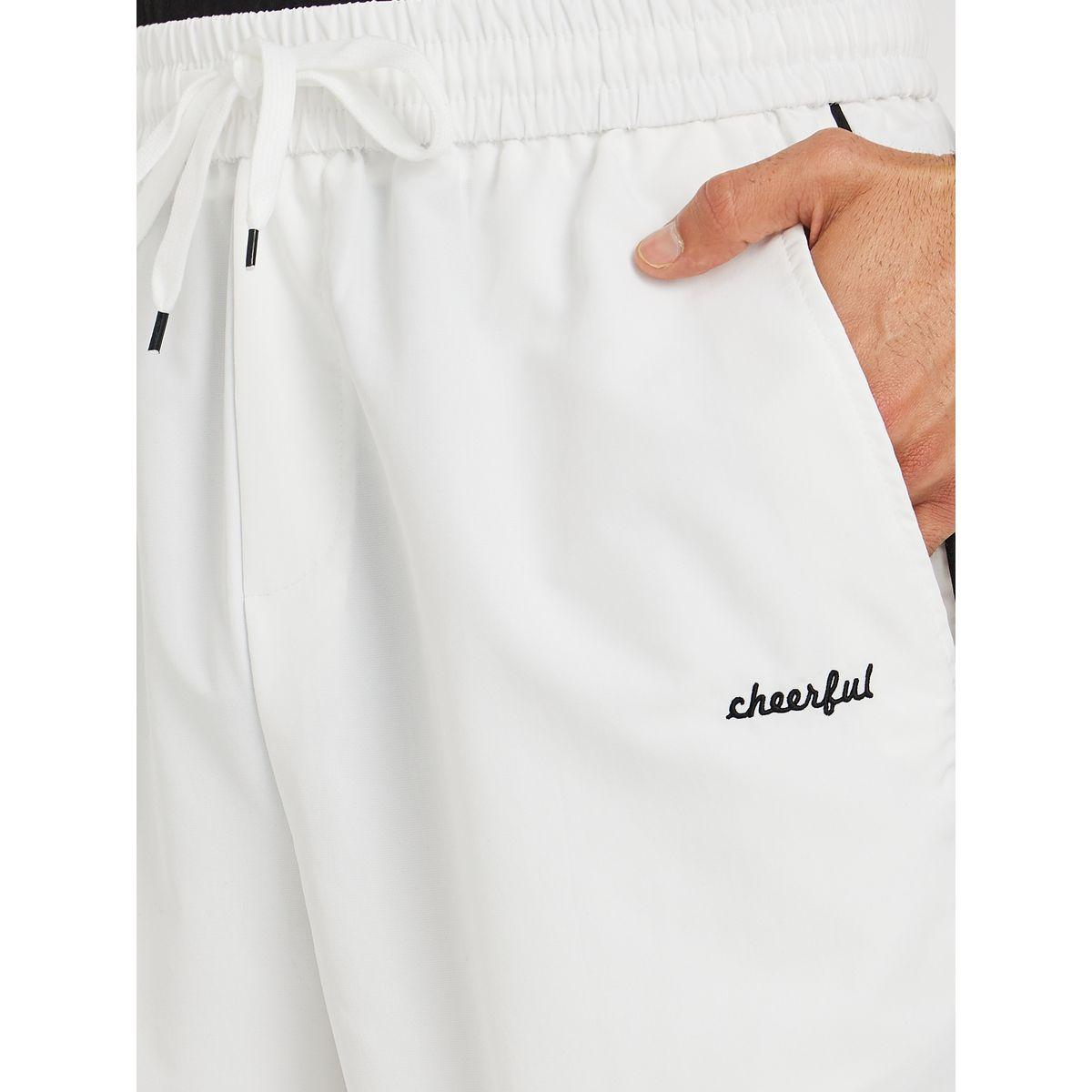 Styli Oversized Open Hem Joggers with Side Piping Detail-men-clothing-bottoms-joggers-image-3