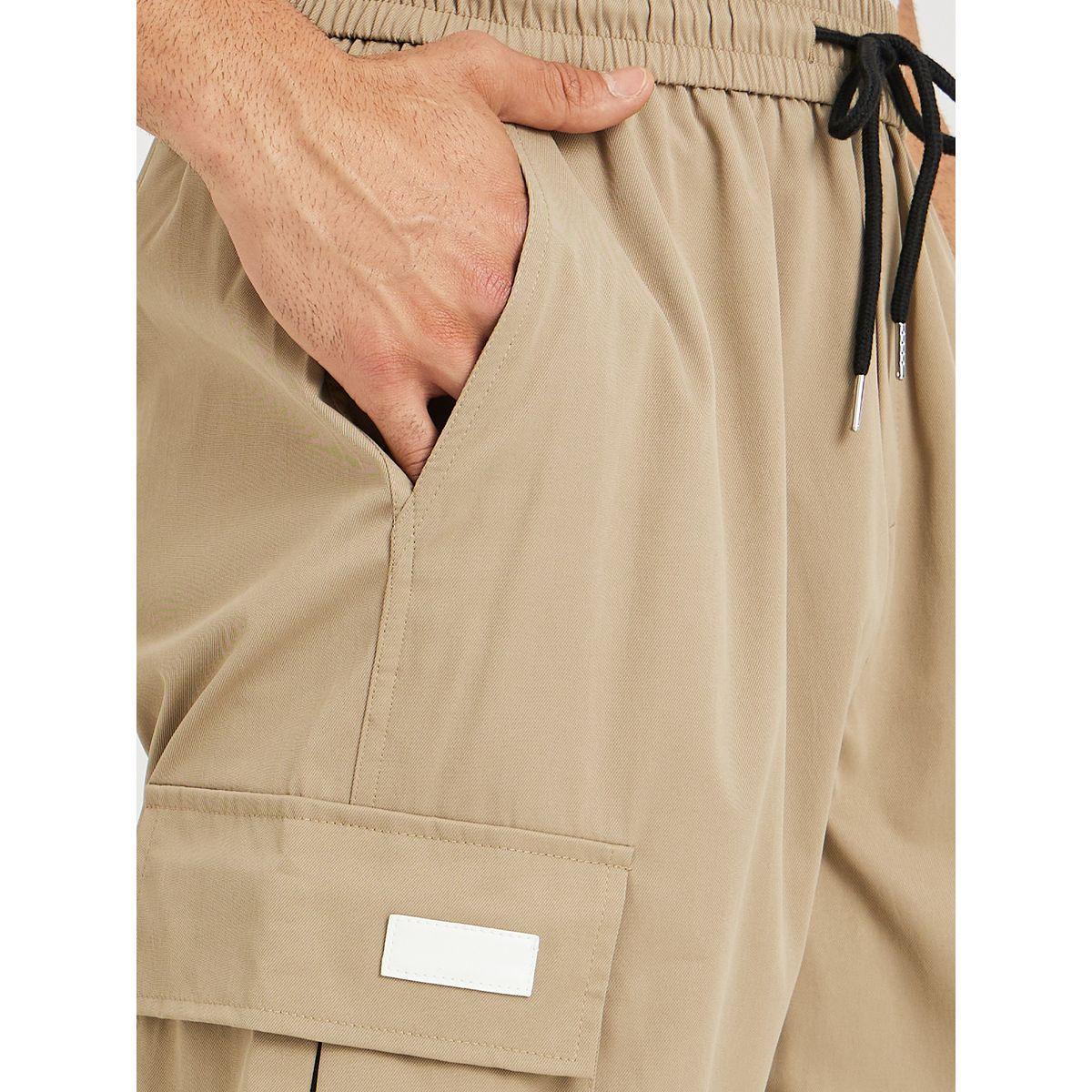 Styli Oversized Cargo Pocket Open Hem Joggers-men-clothing-bottoms-joggers-image-4