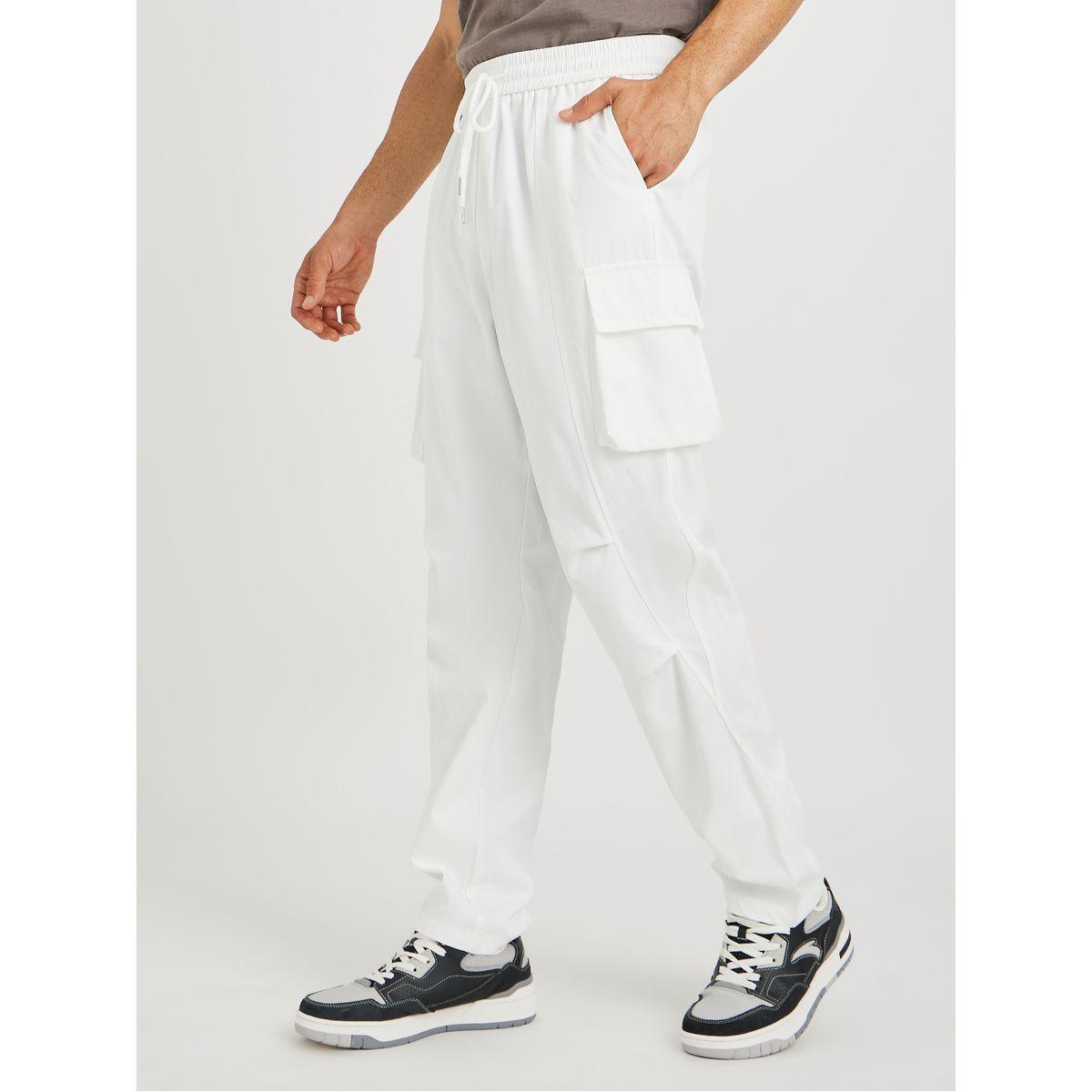 Styli Oversized Open Hem Cargo Joggers with Panel Detail-men-clothing-bottoms-joggers-image-1
