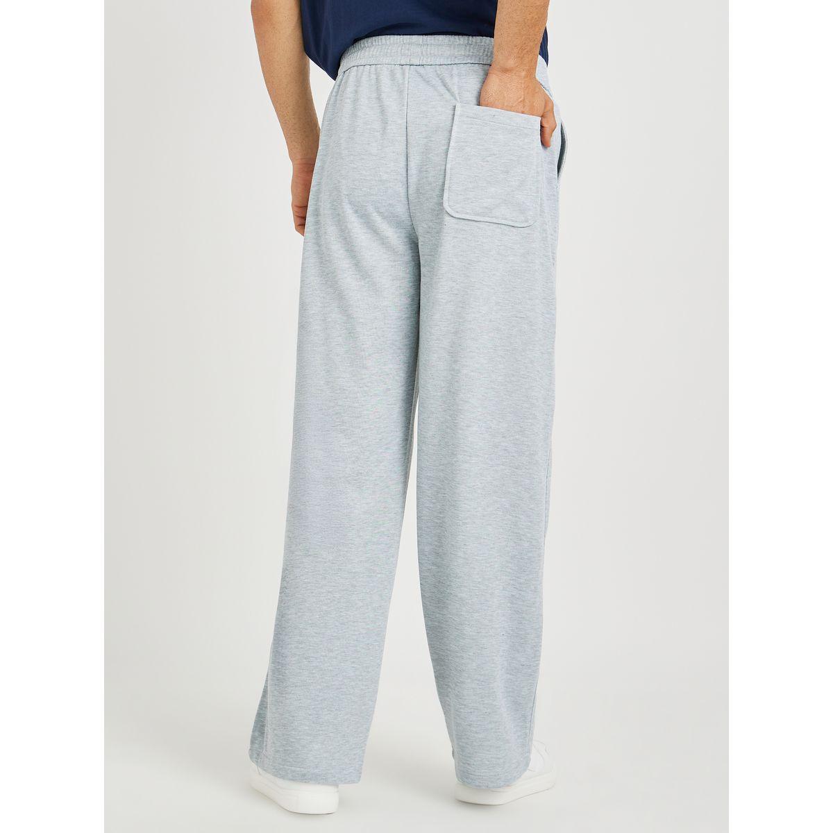 جوغر سادة بقصة مريحة-men-clothing-bottoms-joggers-image-4