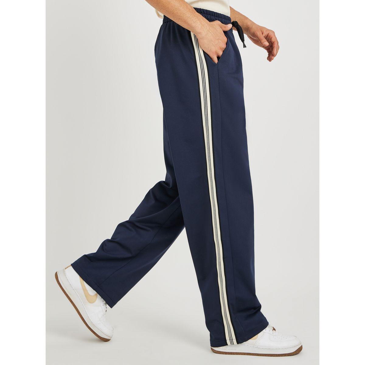 Styli Oversized Open Hem Jogger with Side Tape-men-clothing-bottoms-joggers-image-1