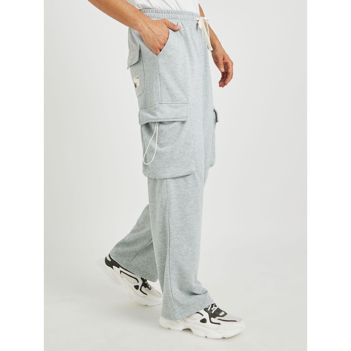 بنطال جوغر فضفاض بجيوب كارجو-men-clothing-bottoms-joggers-image-1