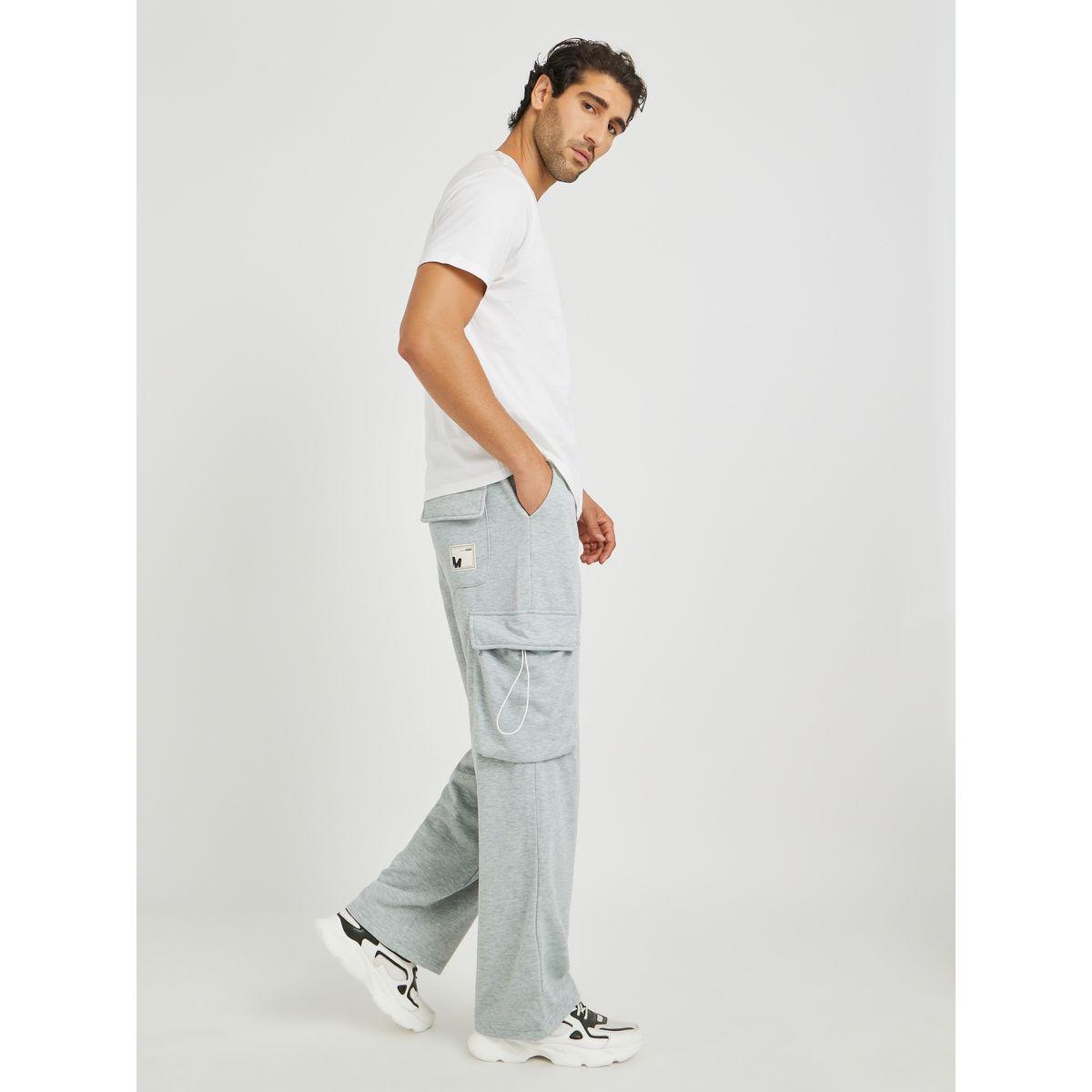 Styli Oversized Open Hem Cargo Jogger-men-clothing-bottoms-joggers-image-2