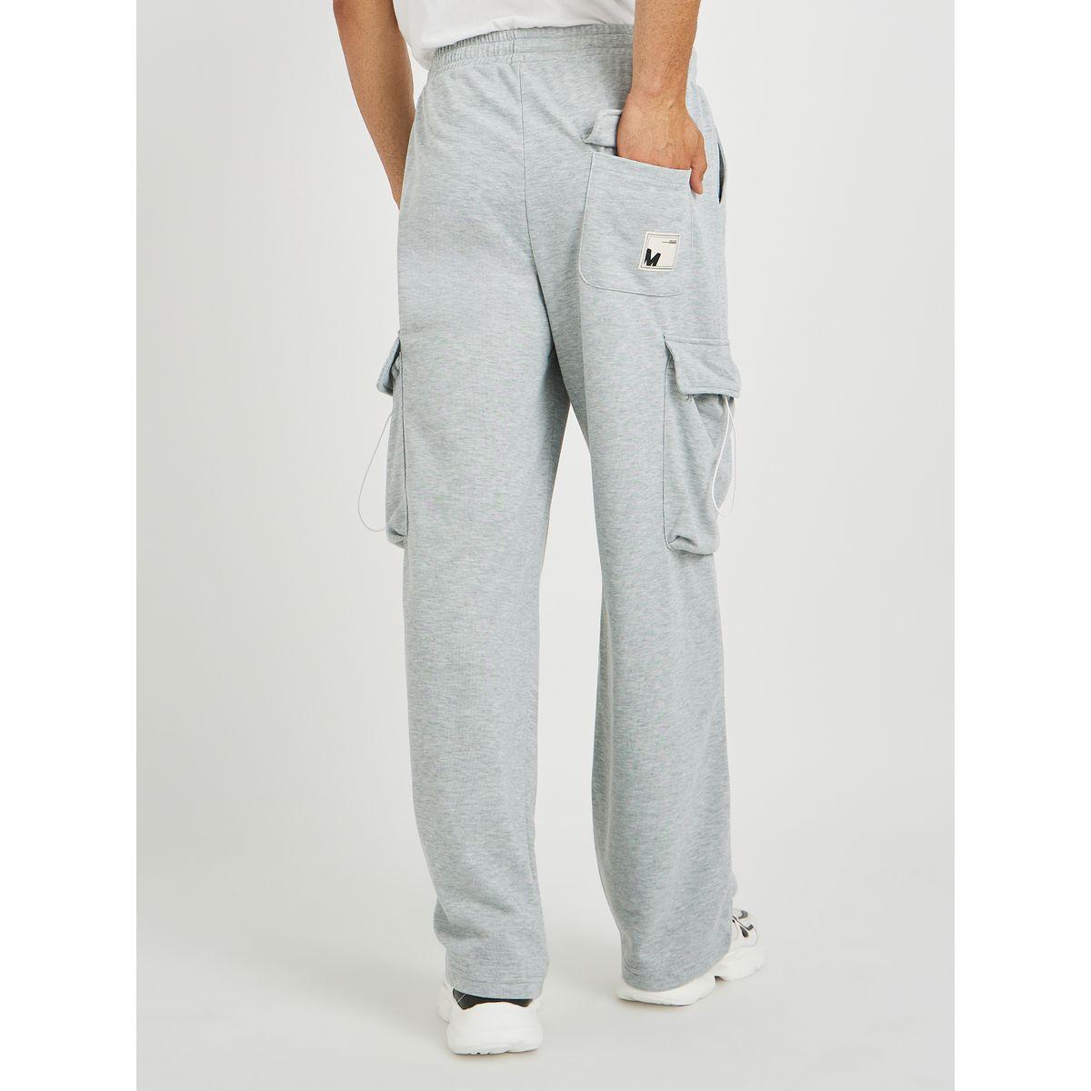 Styli Oversized Open Hem Cargo Jogger-men-clothing-bottoms-joggers-image-4