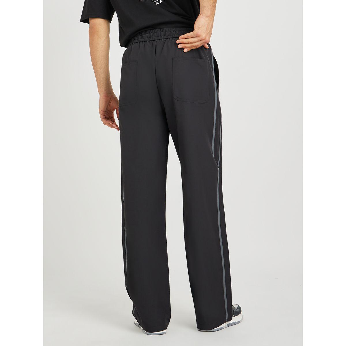 Styli Oversized Open Hem Joggers with Side Tape-men-clothing-bottoms-joggers-image-4