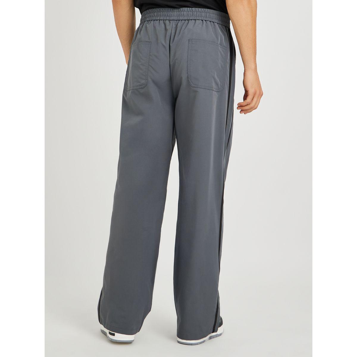 Styli Oversized Open Hem Joggers with Side Tape-men-clothing-bottoms-joggers-image-4