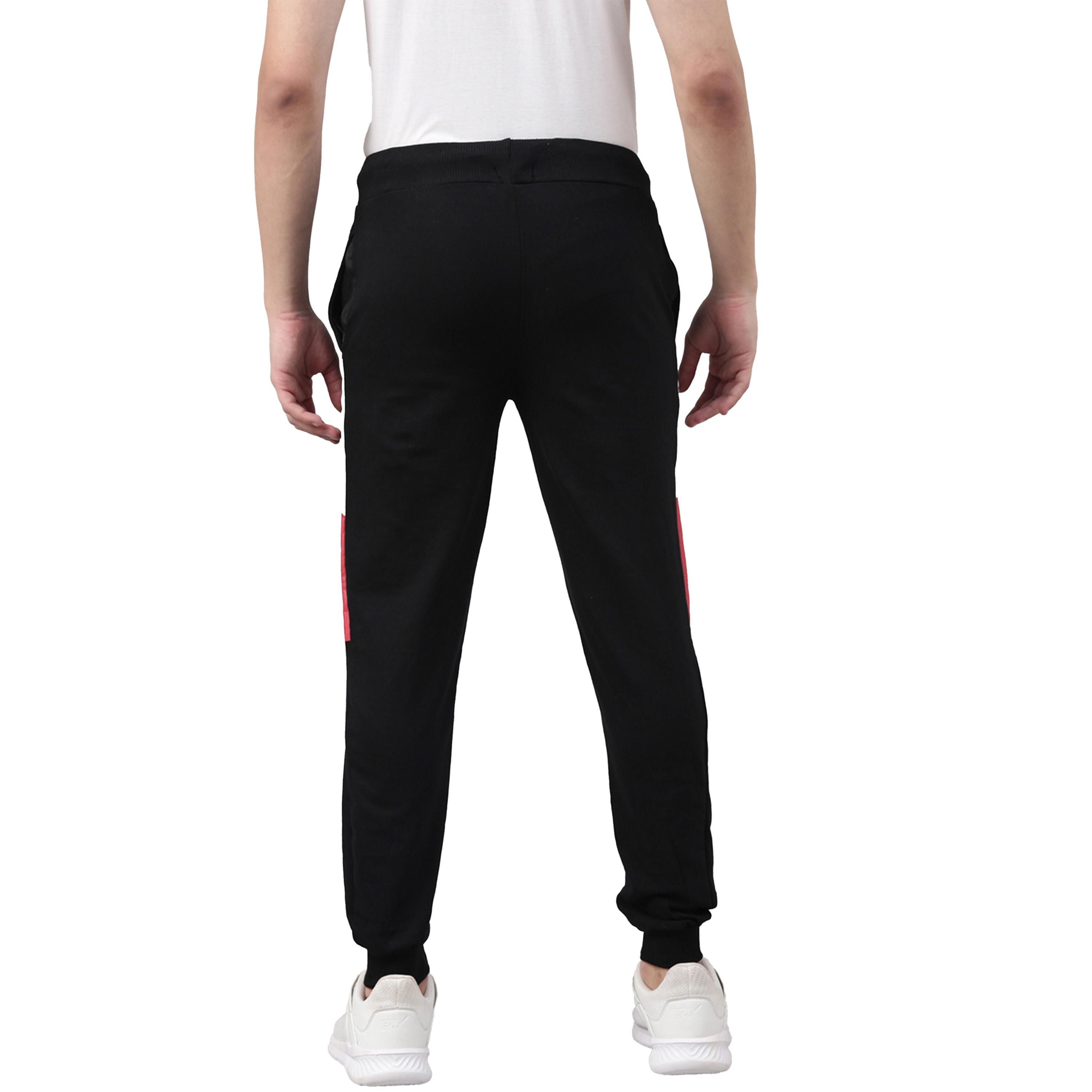 Bushirt X Styli Mid Rise Regular Fit Joggers with Drawstring-men-clothing-bottoms-joggers-image-4