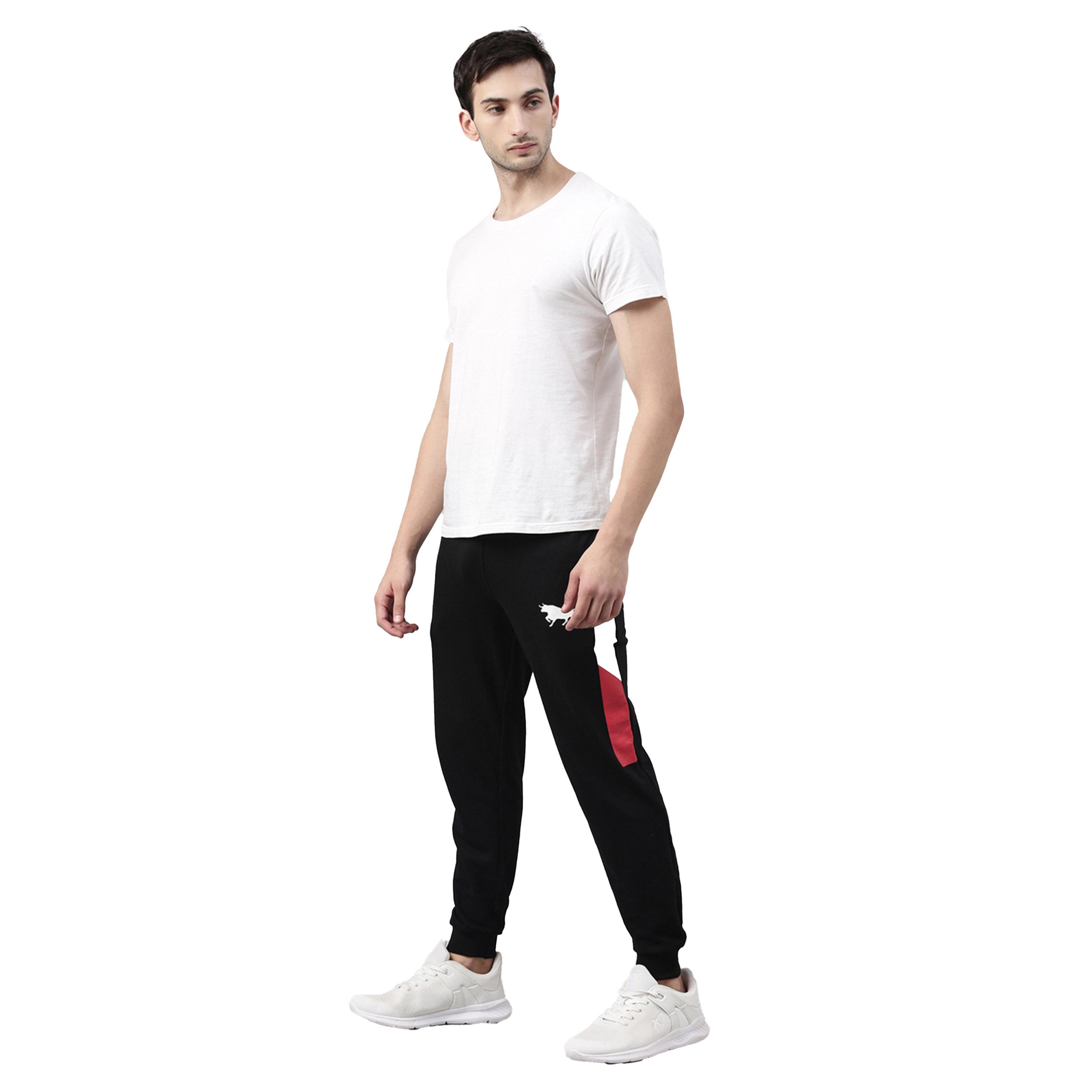 Bushirt X Styli Mid Rise Regular Fit Joggers with Drawstring-men-clothing-bottoms-joggers-image-5