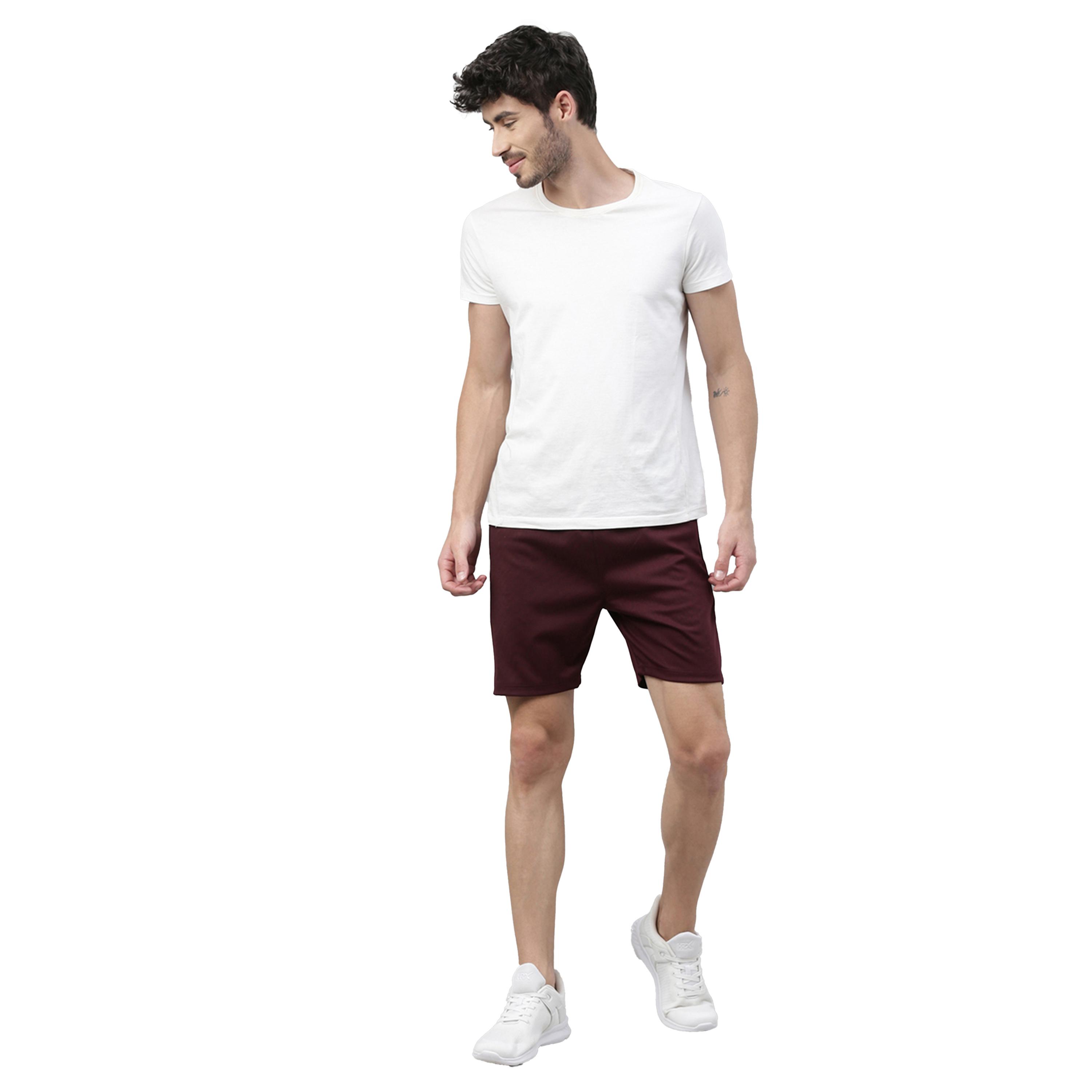 Bushirt X Styli Side Tape Regular Fit Shorts with Drawstring-men-clothing-bottoms-shorts-image-3