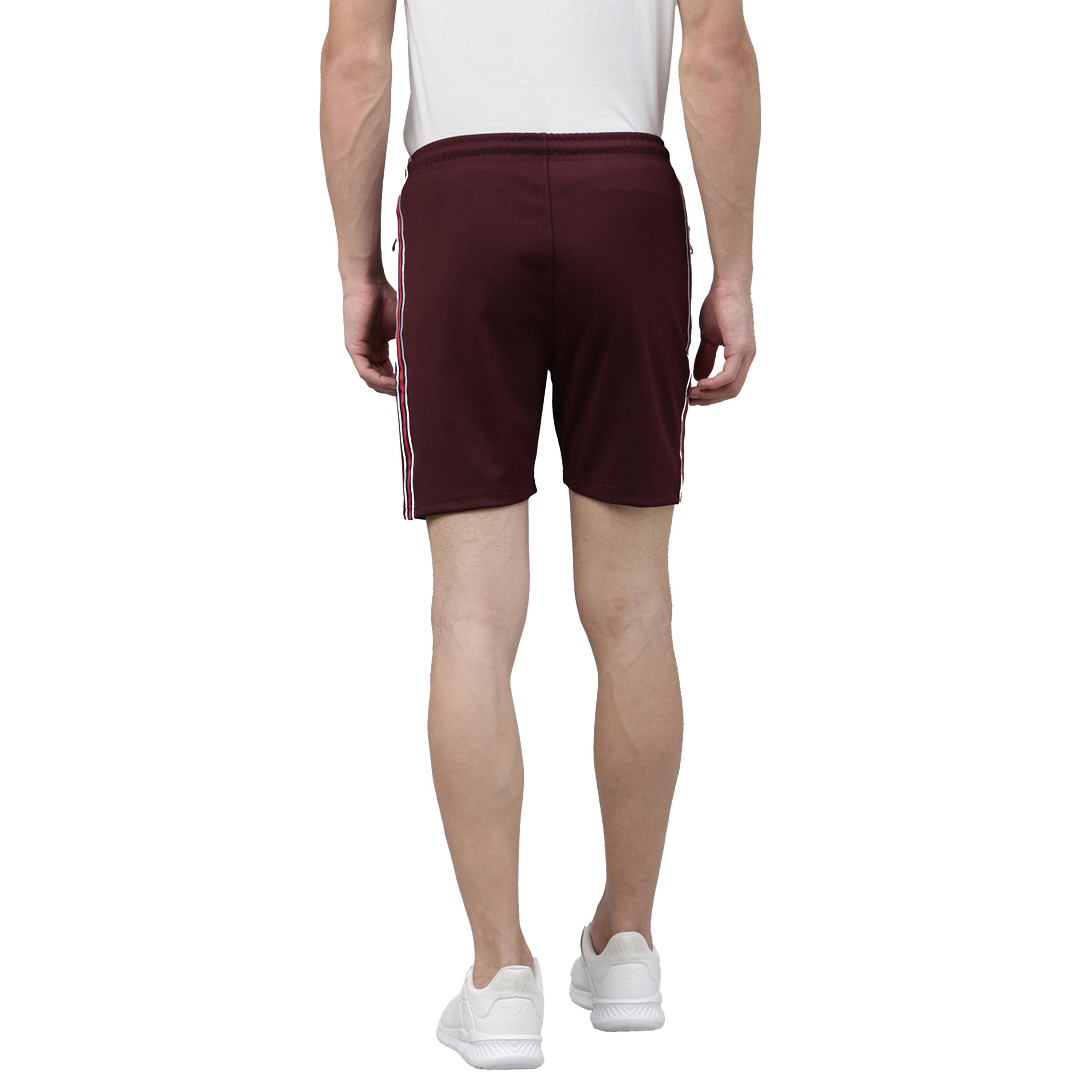 Bushirt X Styli Side Tape Regular Fit Shorts with Drawstring-men-clothing-bottoms-shorts-image-5