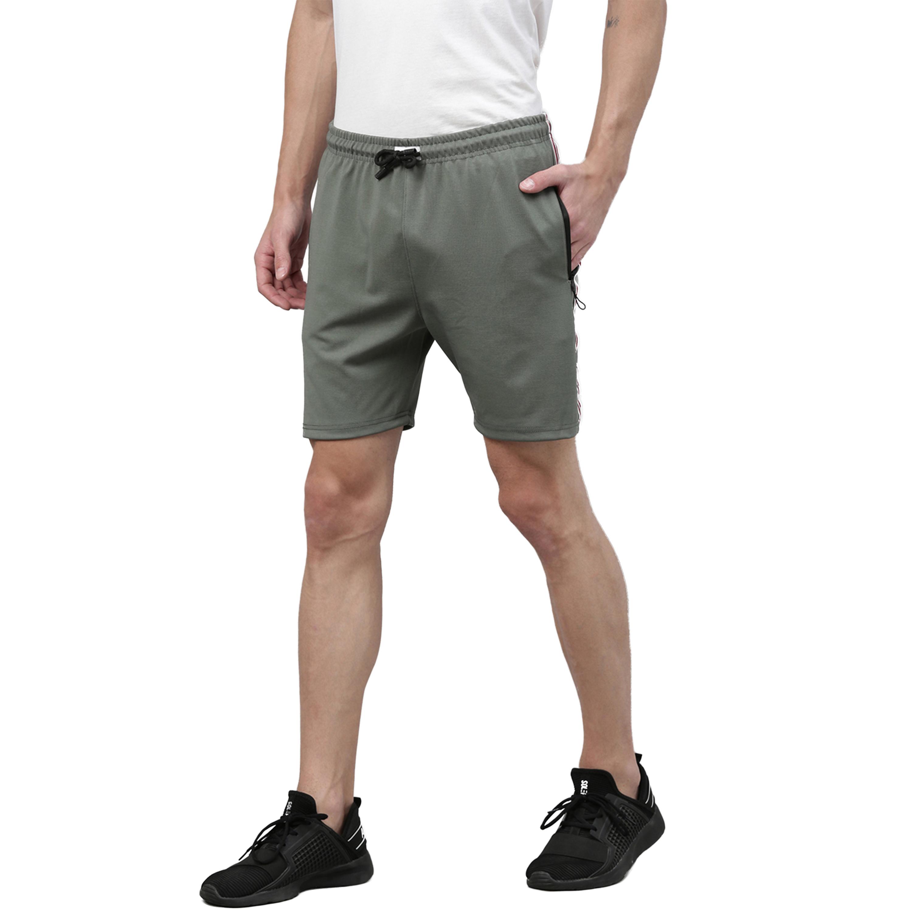 Bushirt X Styli Side Tape Zipped Pockets Shorts with Drawstring-men-clothing-bottoms-shorts-image-1