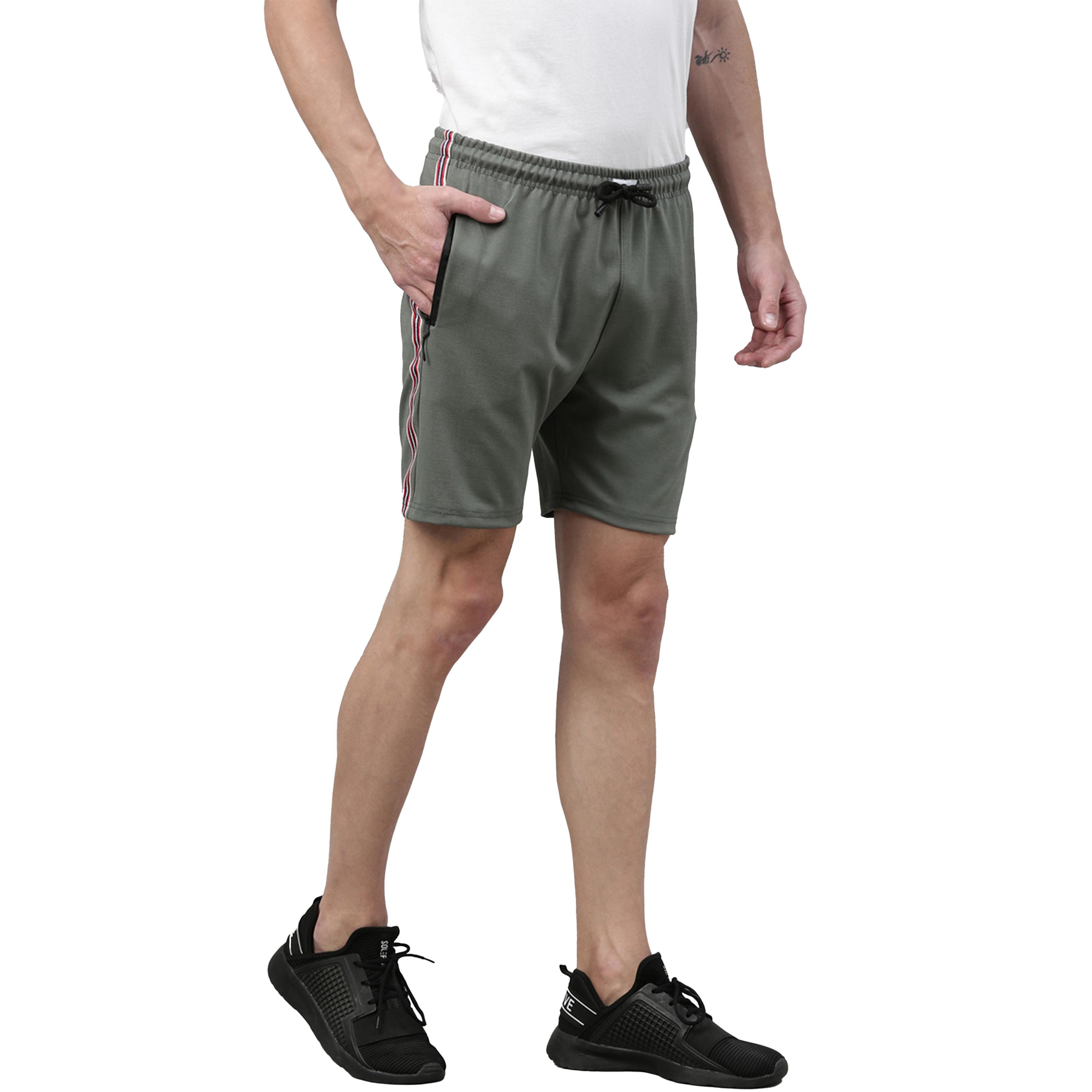 Bushirt X Styli Side Tape Zipped Pockets Shorts with Drawstring-men-clothing-bottoms-shorts-image-2