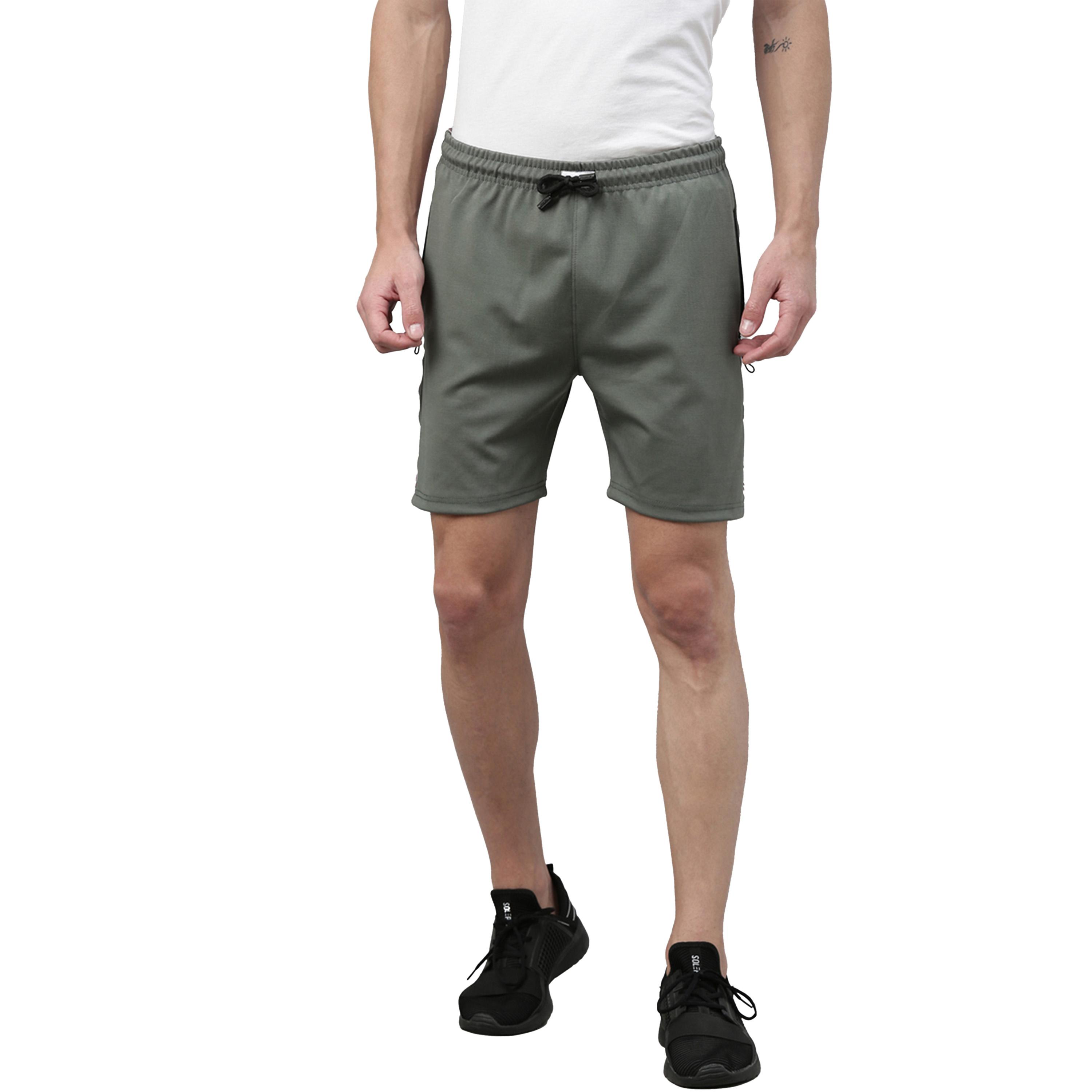 Bushirt X Styli Side Tape Zipped Pockets Shorts with Drawstring-men-clothing-bottoms-shorts-image-4