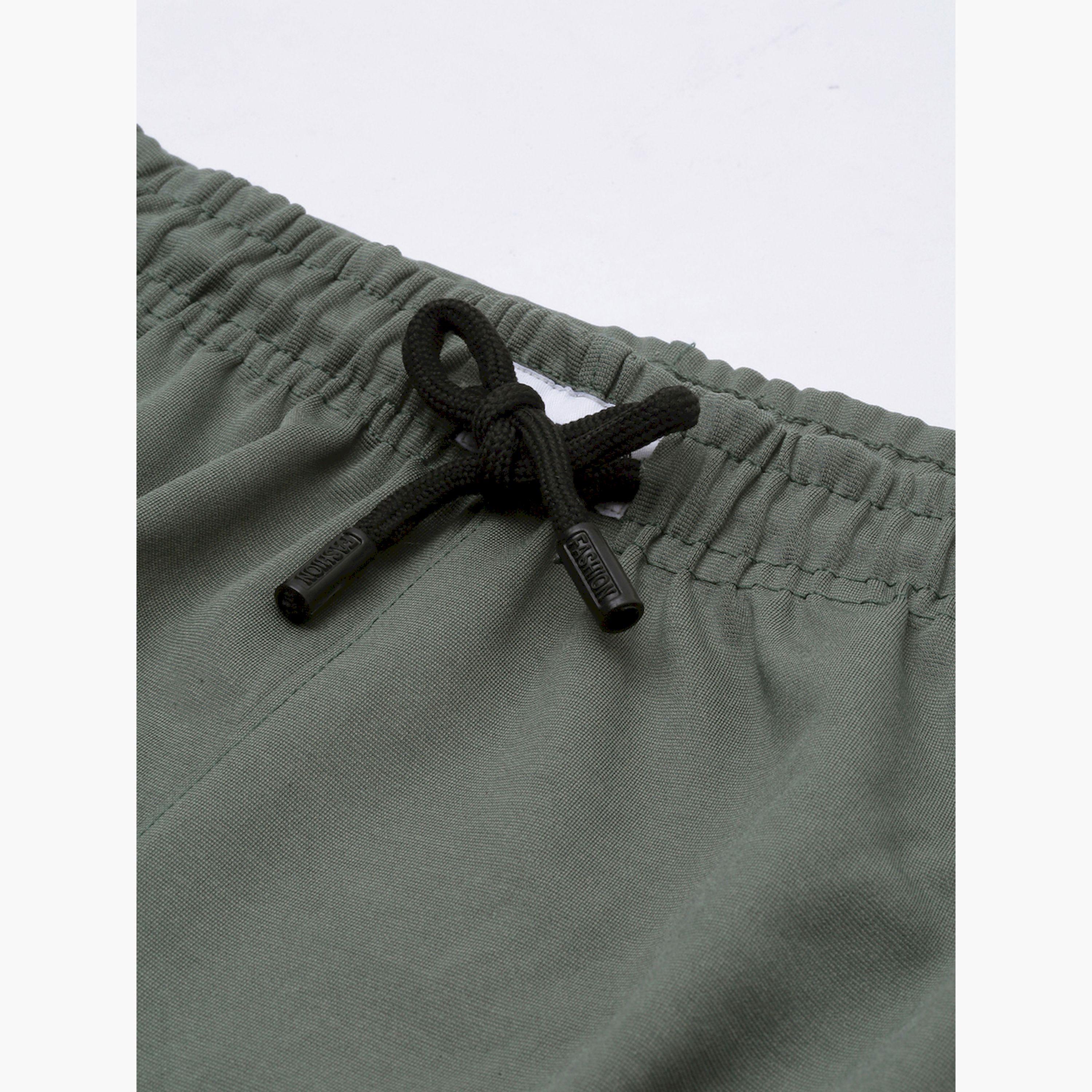 Bushirt X Styli Side Tape Zipped Pockets Shorts with Drawstring-men-clothing-bottoms-shorts-image-6
