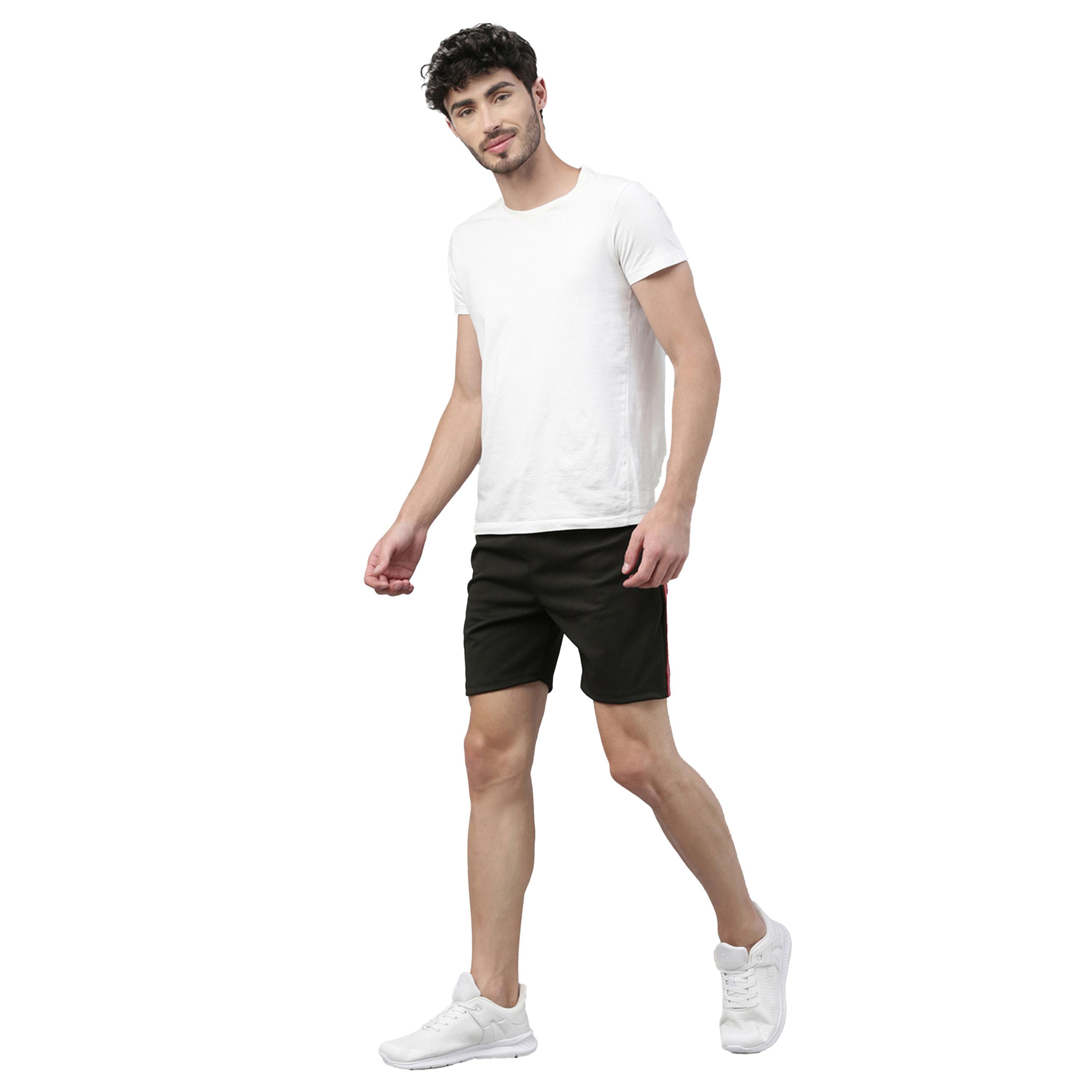 Bushirt X Styli Side Tape Regular Fit Shorts with Drawstring-men-clothing-bottoms-shorts-image-4