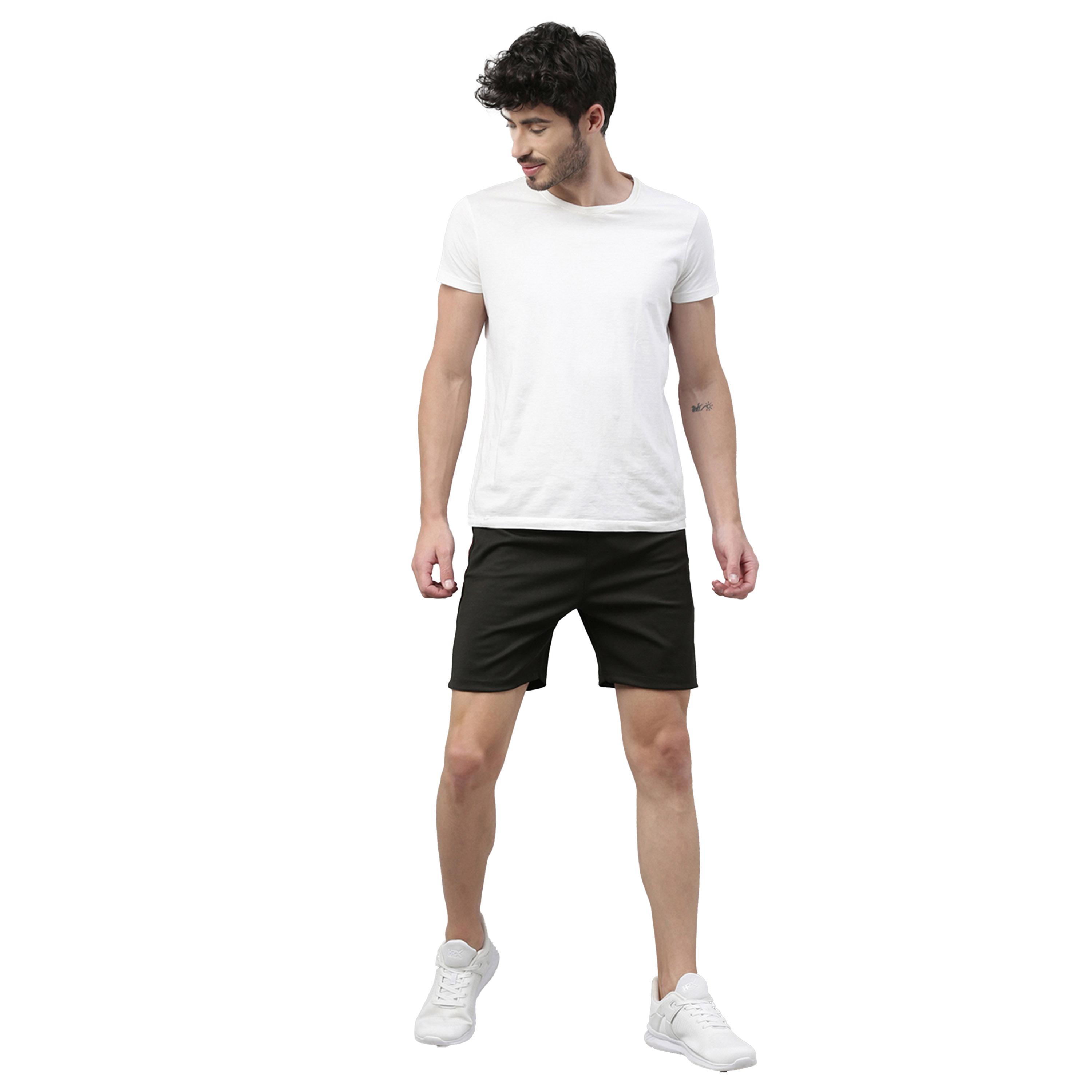Bushirt X Styli Side Tape Regular Fit Shorts with Drawstring-men-clothing-bottoms-shorts-image-5