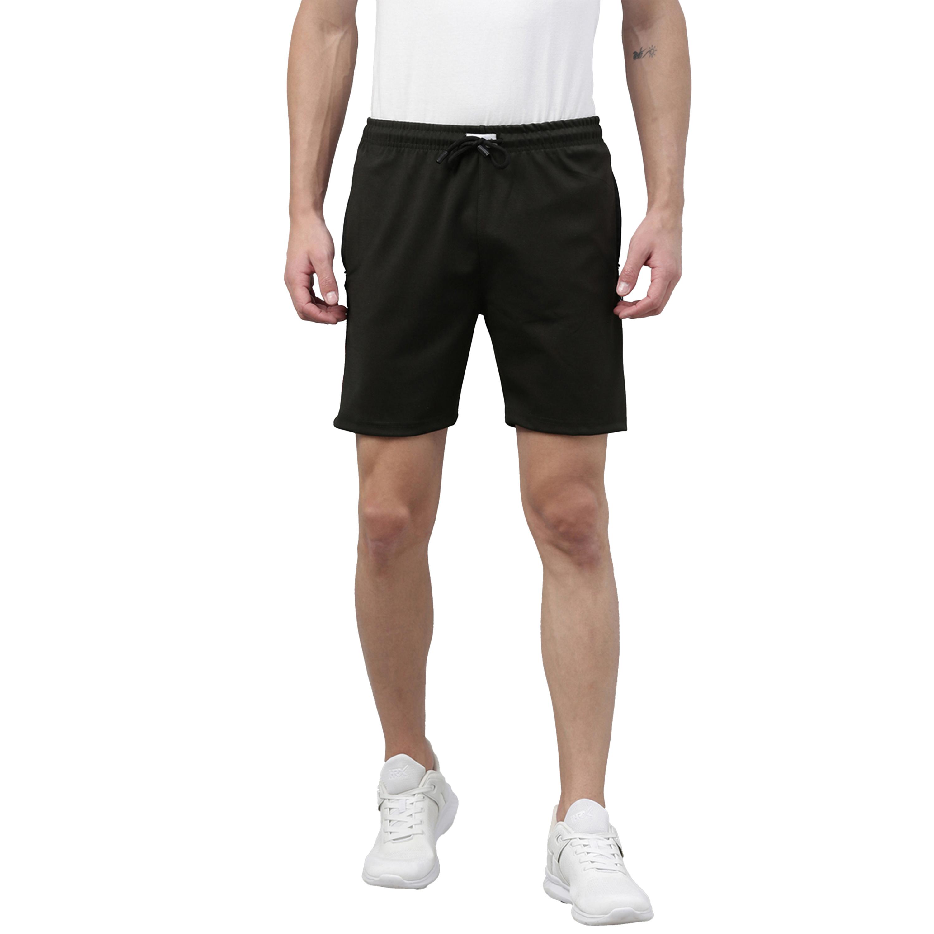 Bushirt X Styli Side Tape Regular Fit Shorts with Drawstring-men-clothing-bottoms-shorts-image-6
