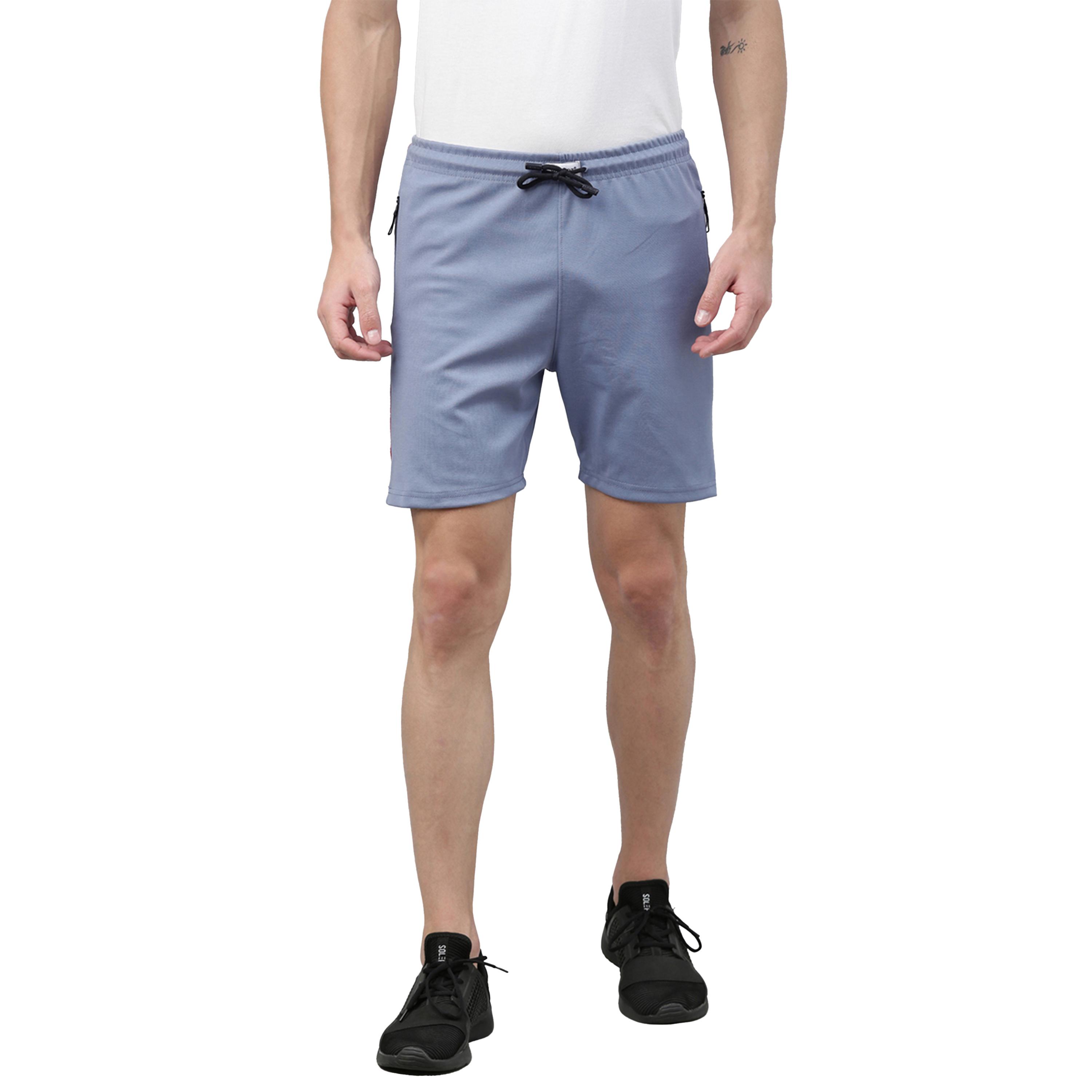 بوشيرت × ستايلي-  شورت برباط جانبي مع جيوب بسحاب-men-clothing-bottoms-shorts-image-2