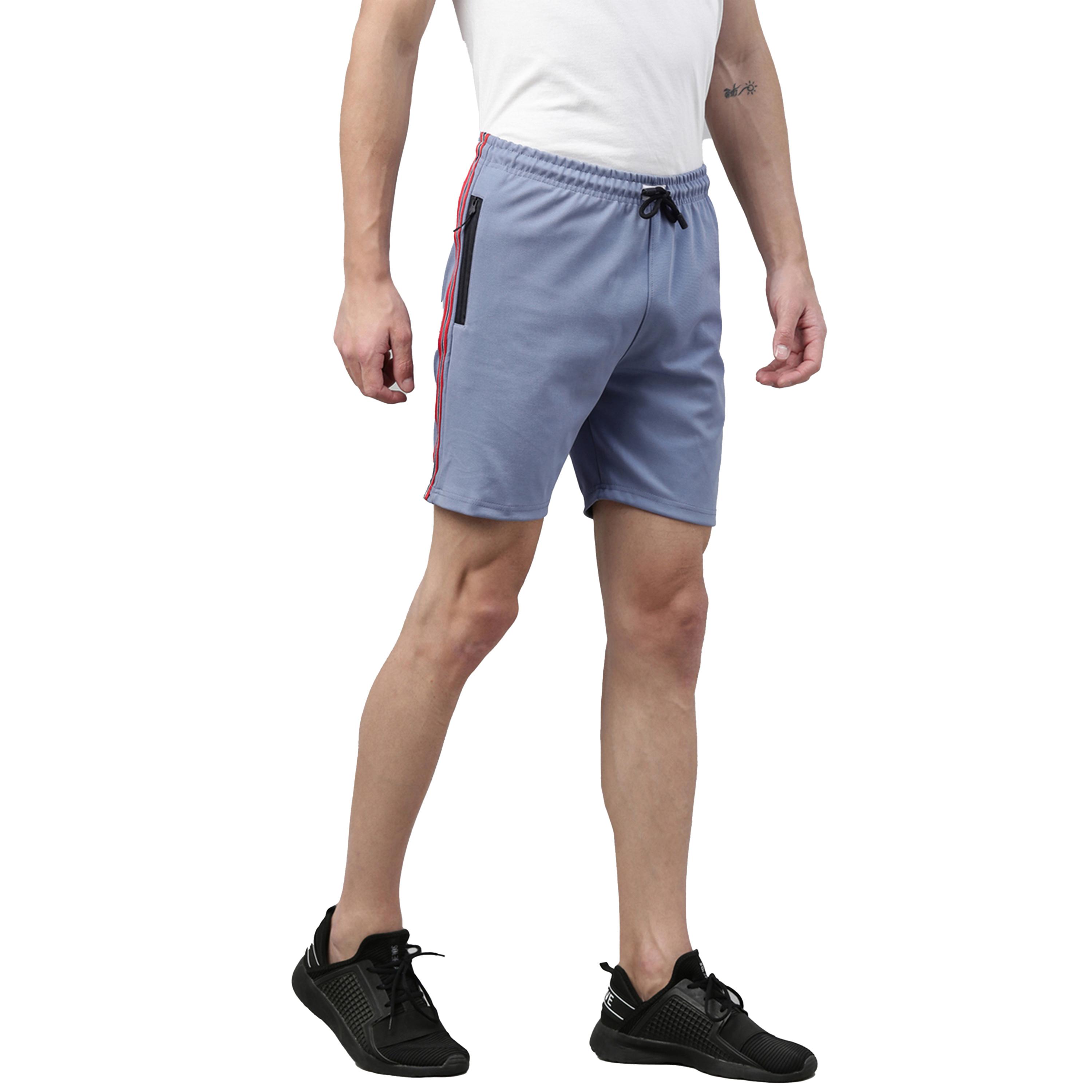 بوشيرت × ستايلي-  شورت برباط جانبي مع جيوب بسحاب-men-clothing-bottoms-shorts-image-3