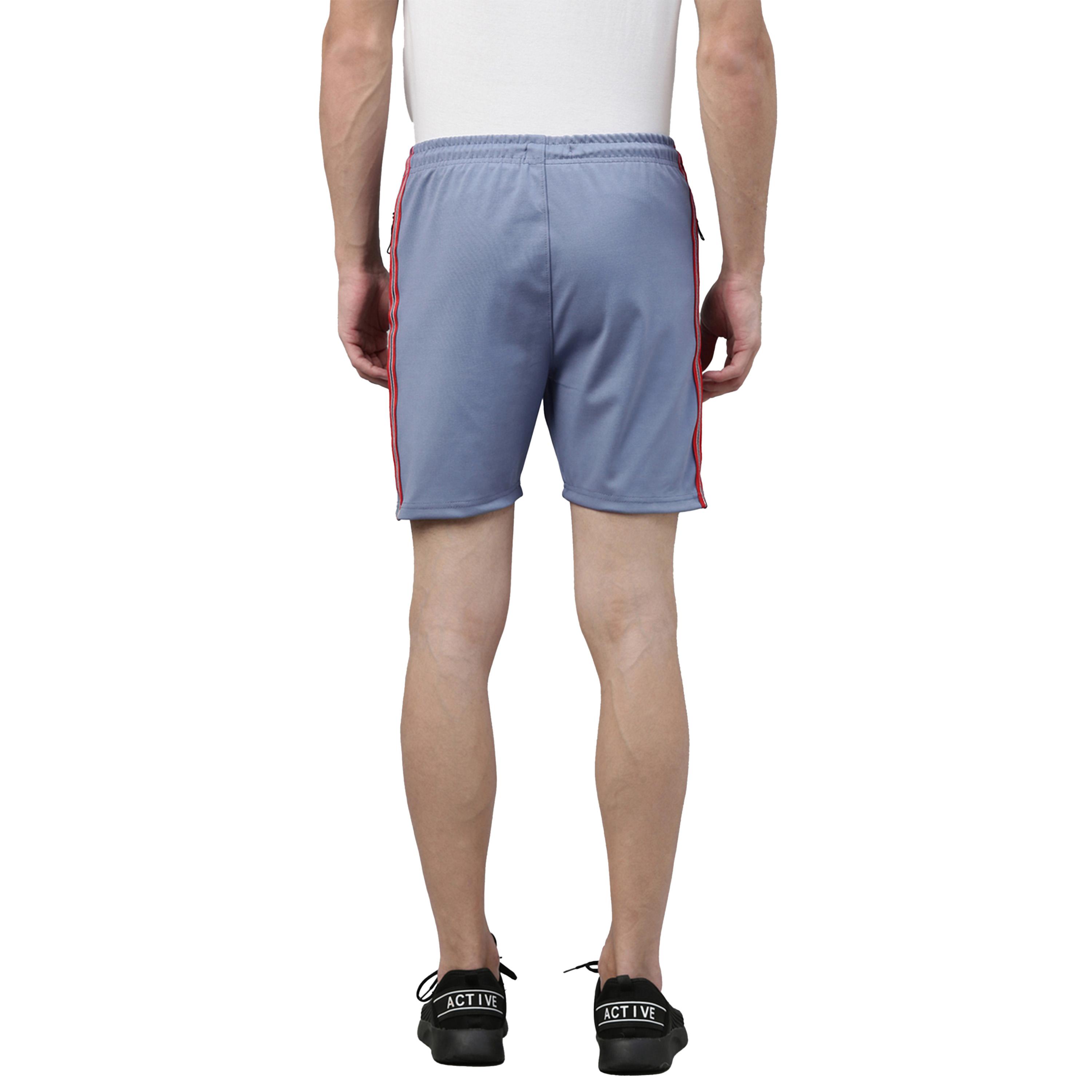 Bushirt X Styli Side Tape Drawstring Shorts with Zipped Pockets-men-clothing-bottoms-shorts-image-4