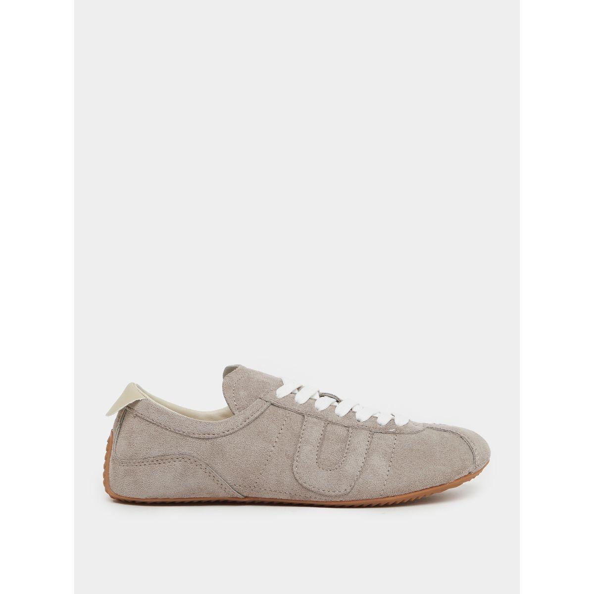 Styli Suede Retro Lace Up Sneaker-women-shoes-sneakers-image-1
