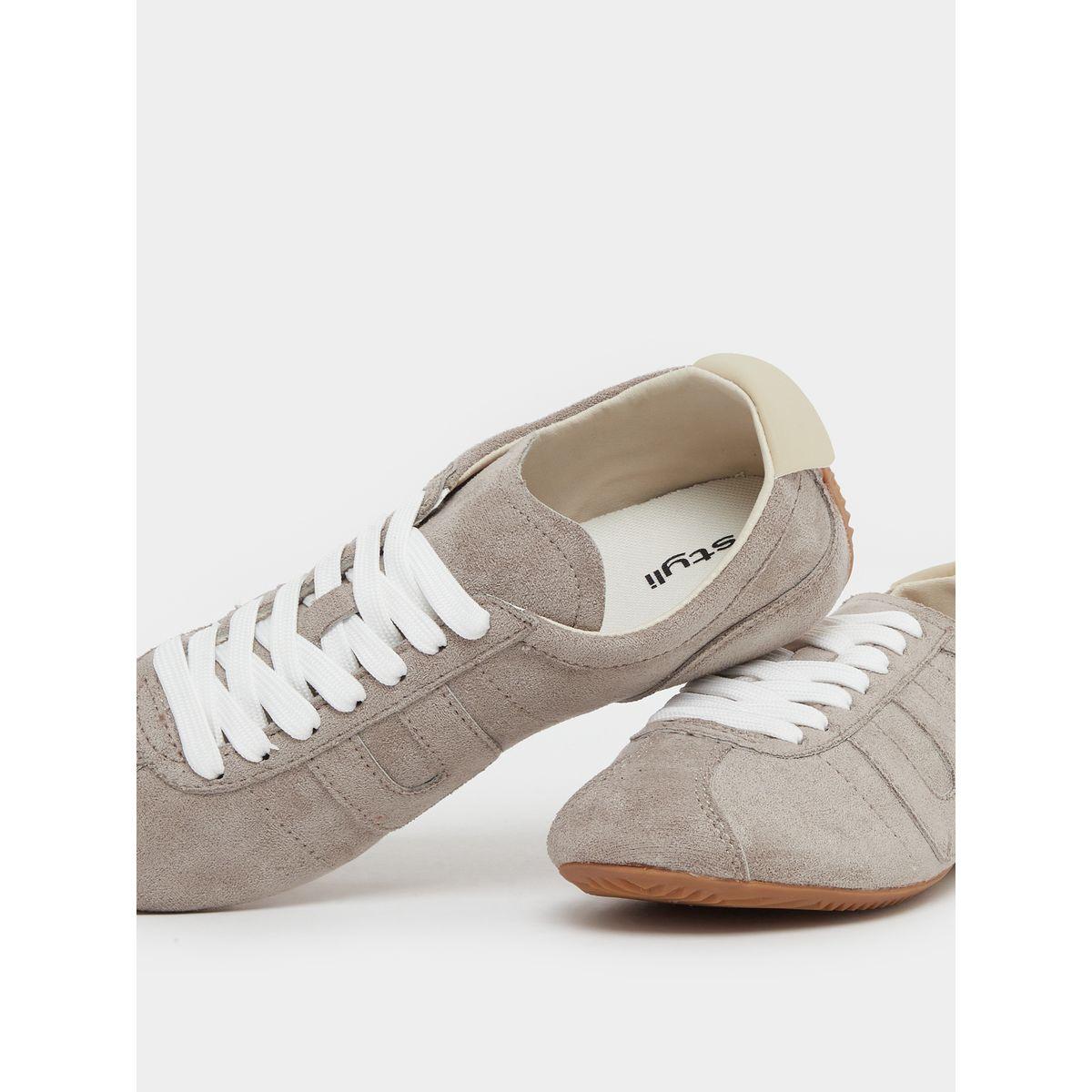 Styli Suede Retro Lace Up Sneaker-women-shoes-sneakers-image-3