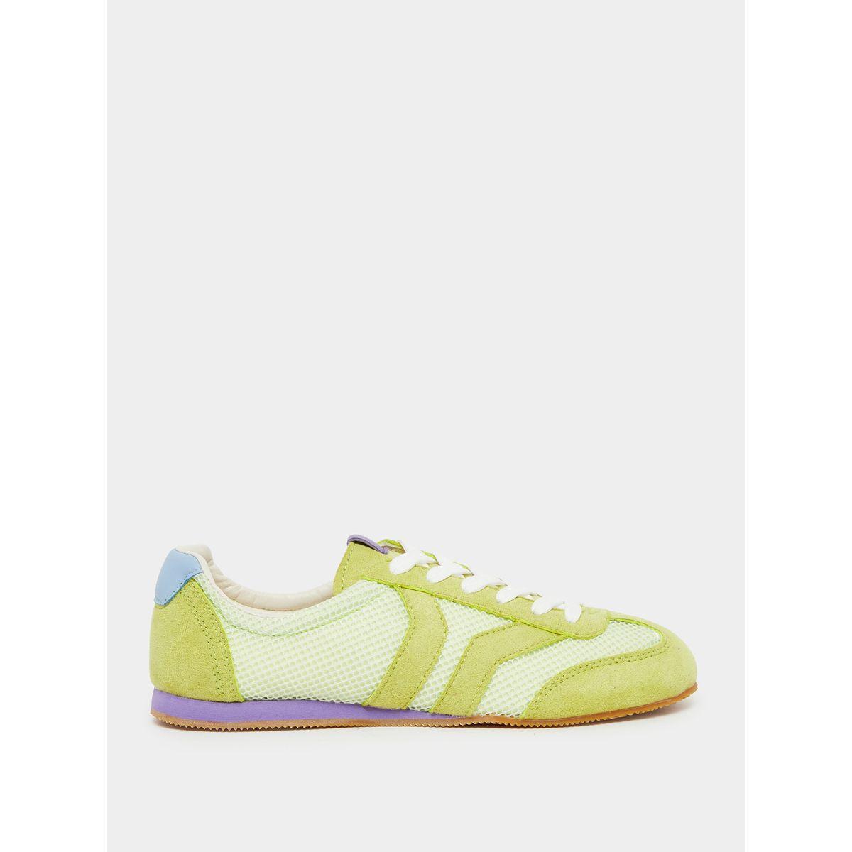 Styli Retro Sole Lace Up Sneakers-women-shoes-sneakers-image-2