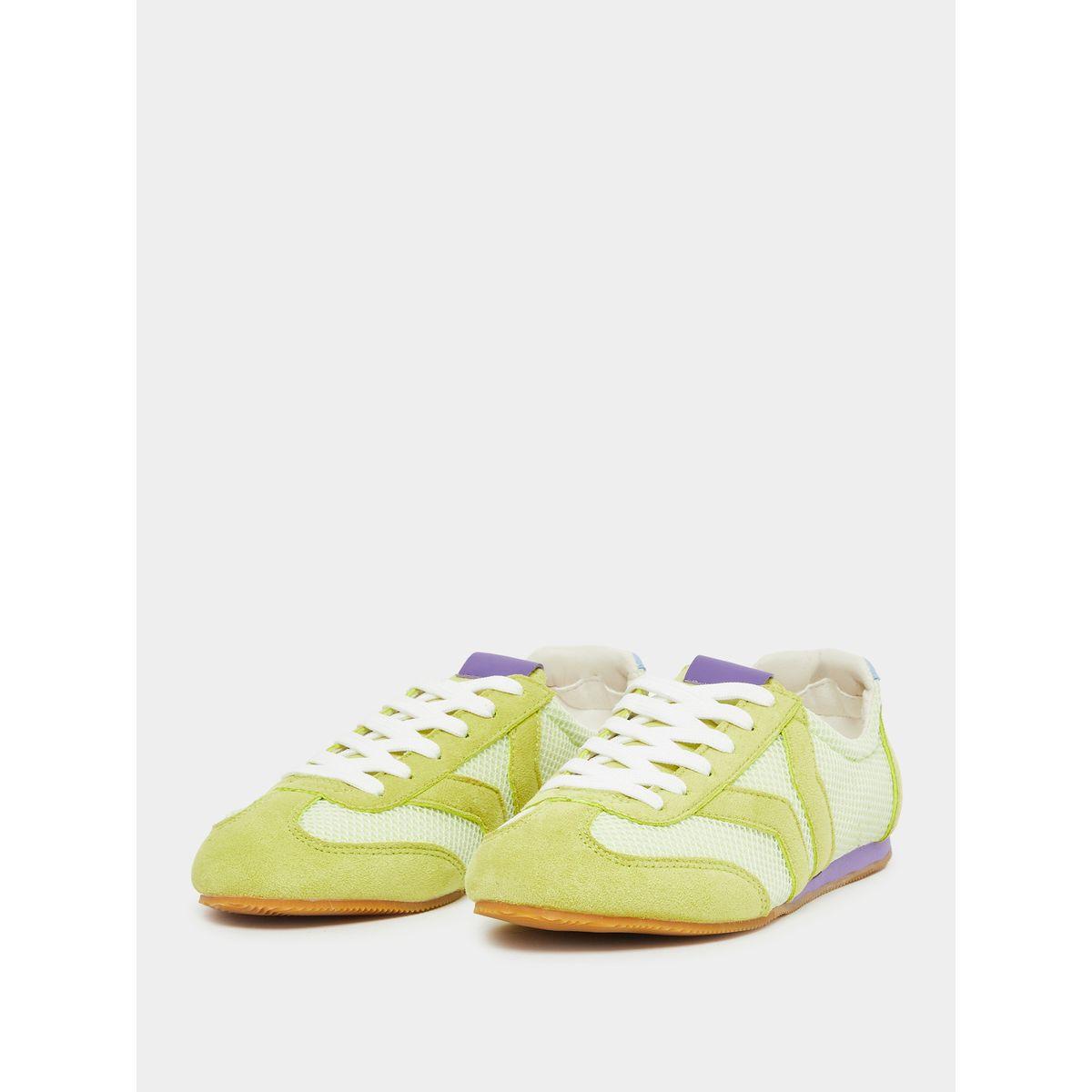 Styli Retro Sole Lace Up Sneakers-women-shoes-sneakers-image-3