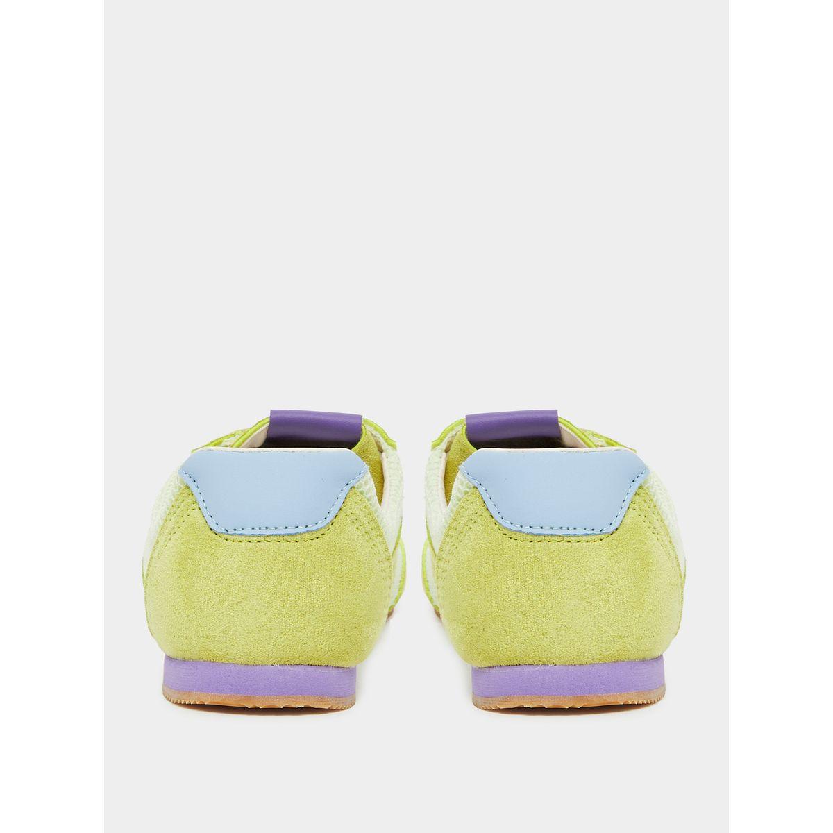 Styli Retro Sole Lace Up Sneakers-women-shoes-sneakers-image-5