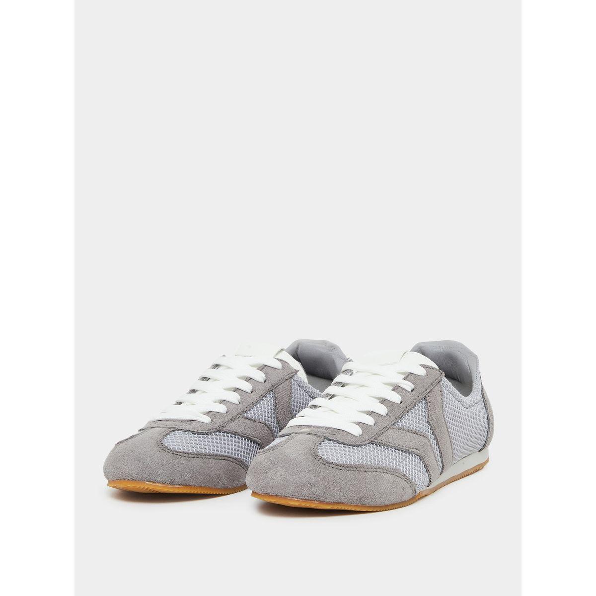 Styli Retro Sole Lace Up Sneakers-women-shoes-sneakers-image-2