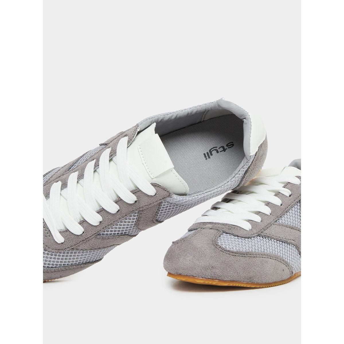 Styli Retro Sole Lace Up Sneakers-women-shoes-sneakers-image-3