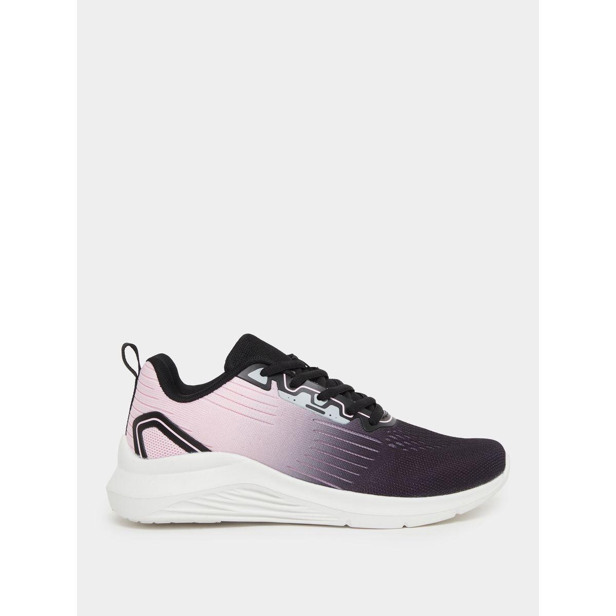 Styli Ombre Print Lace Up Sneakers-women-shoes-sneakers-image-1