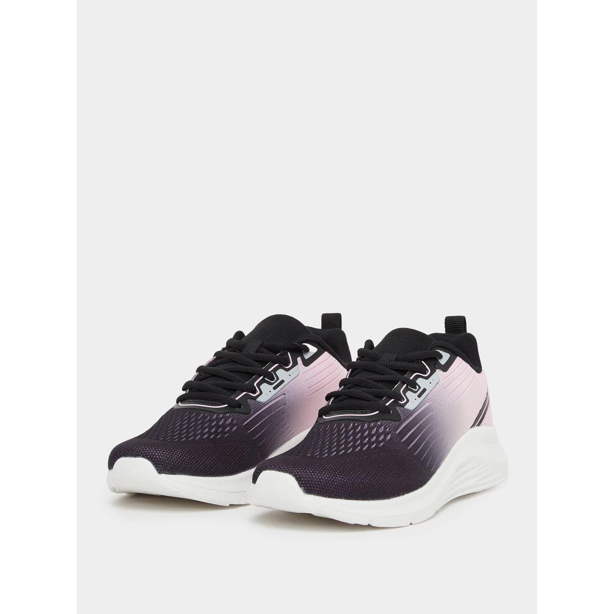 Styli Ombre Print Lace Up Sneakers-women-shoes-sneakers-image-2
