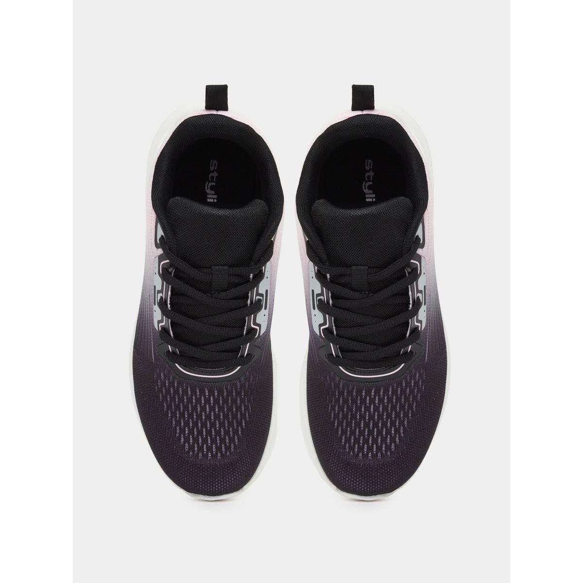 Styli Ombre Print Lace Up Sneakers-women-shoes-sneakers-image-5