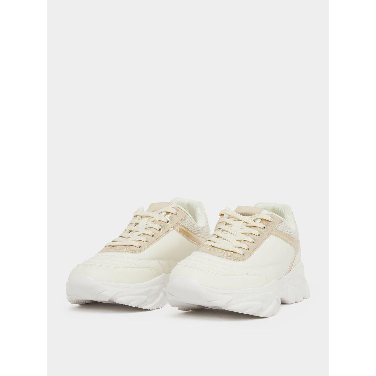 حذاء سنيكرز بنعل شانكي ورباط غلق-women-shoes-sneakers-image-2